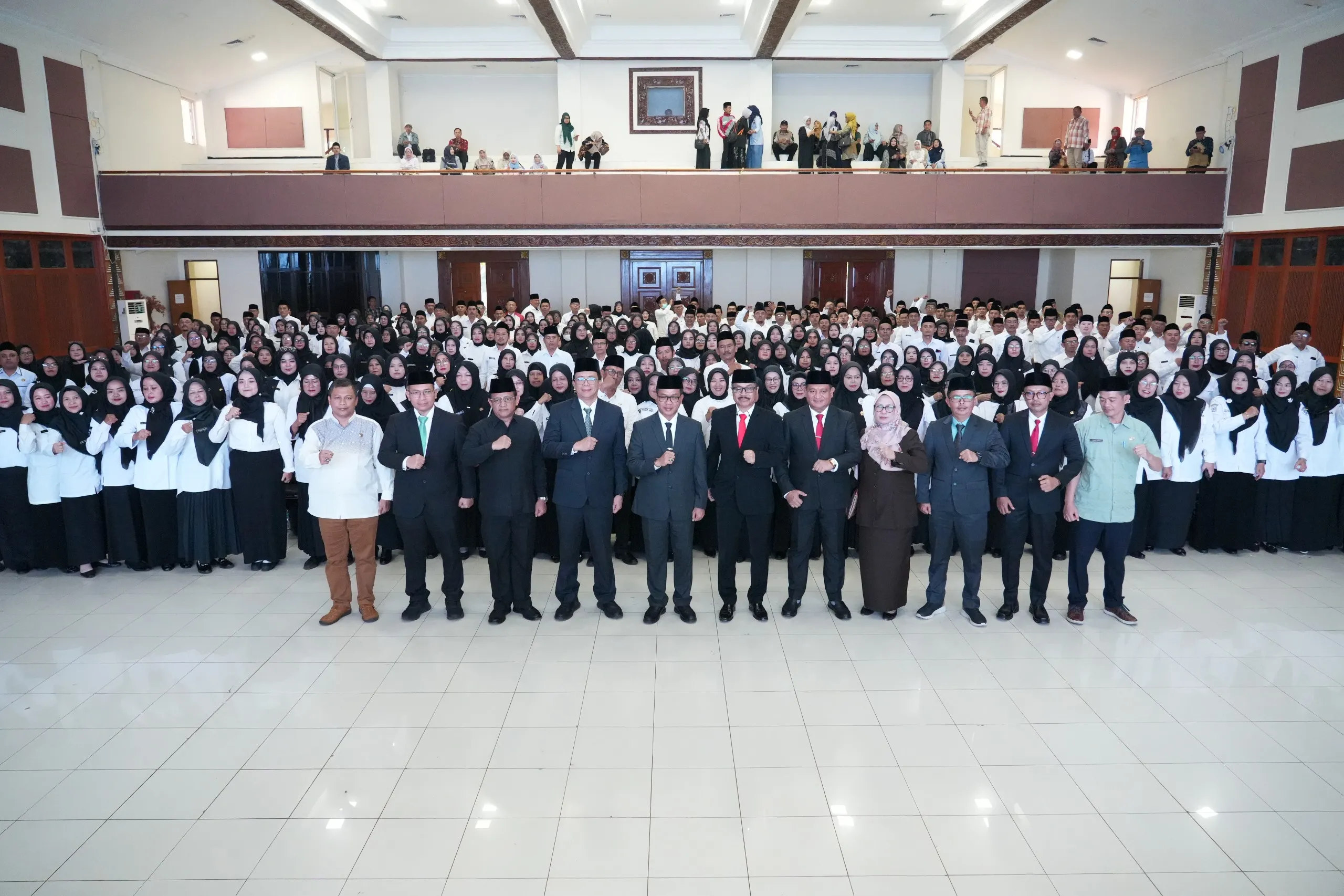 Bupati Bandung Lantik 309 KS Untuk Perkuat Dunia Pendidikan