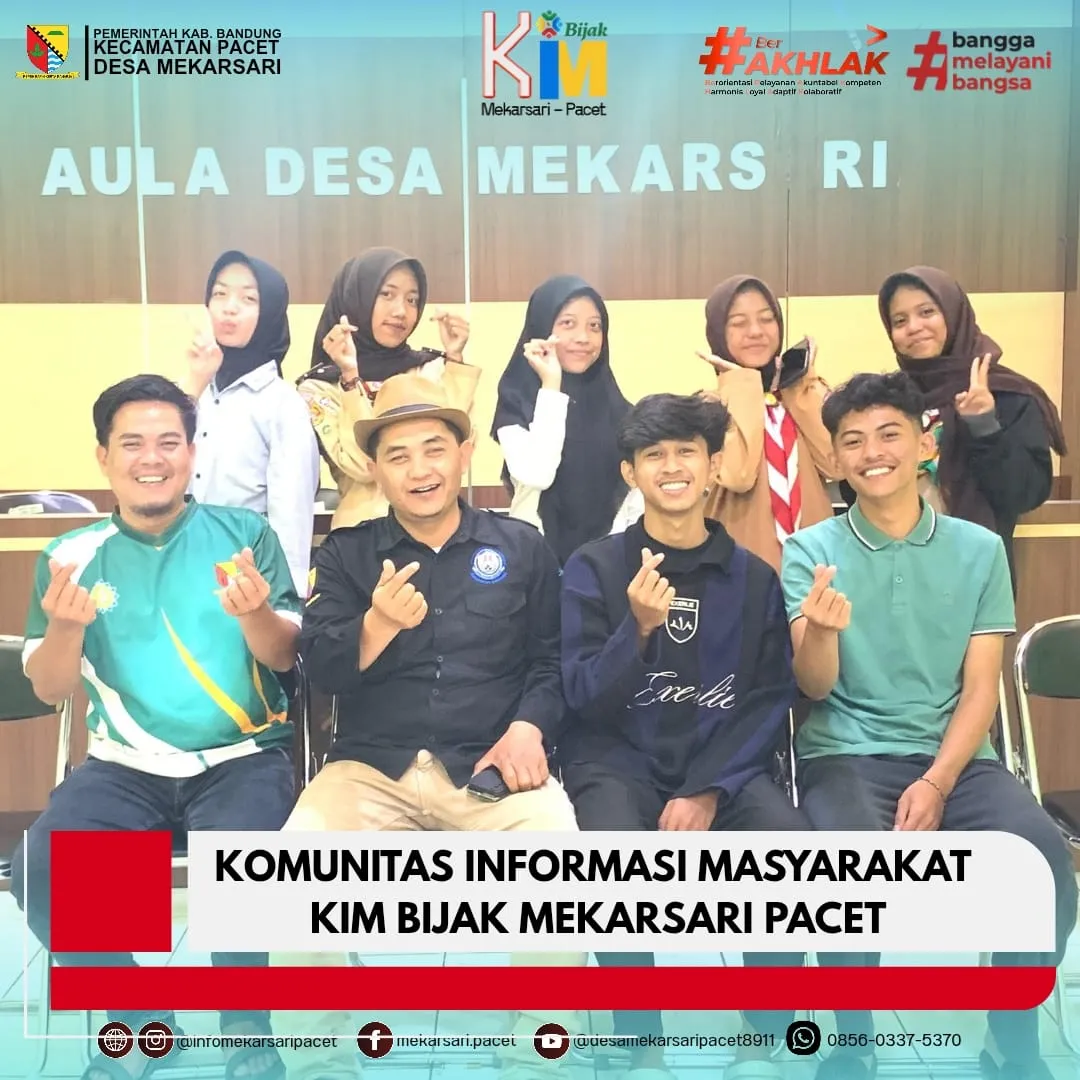 Gebrakan Gen Z Desa Mekarsari: KIM 'Bijak' Lahir dengan Amunisi Semangat Transparansi Total