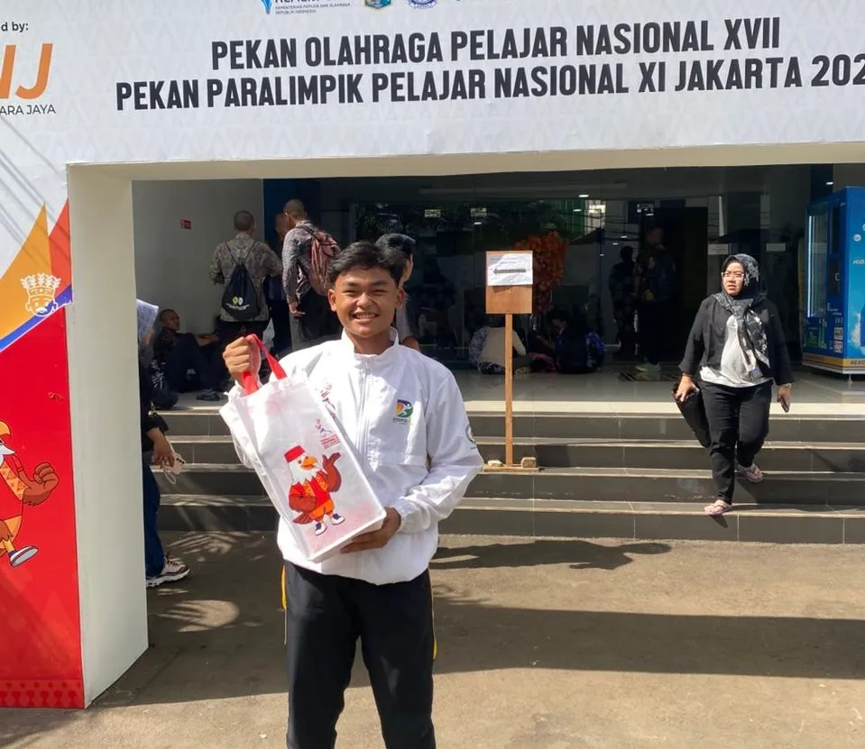 GEGERR! Bintang Wushu Sanda Dari Desa Sudi Ukir Sejarah, Bawa Pulang Perunggu POPNAS