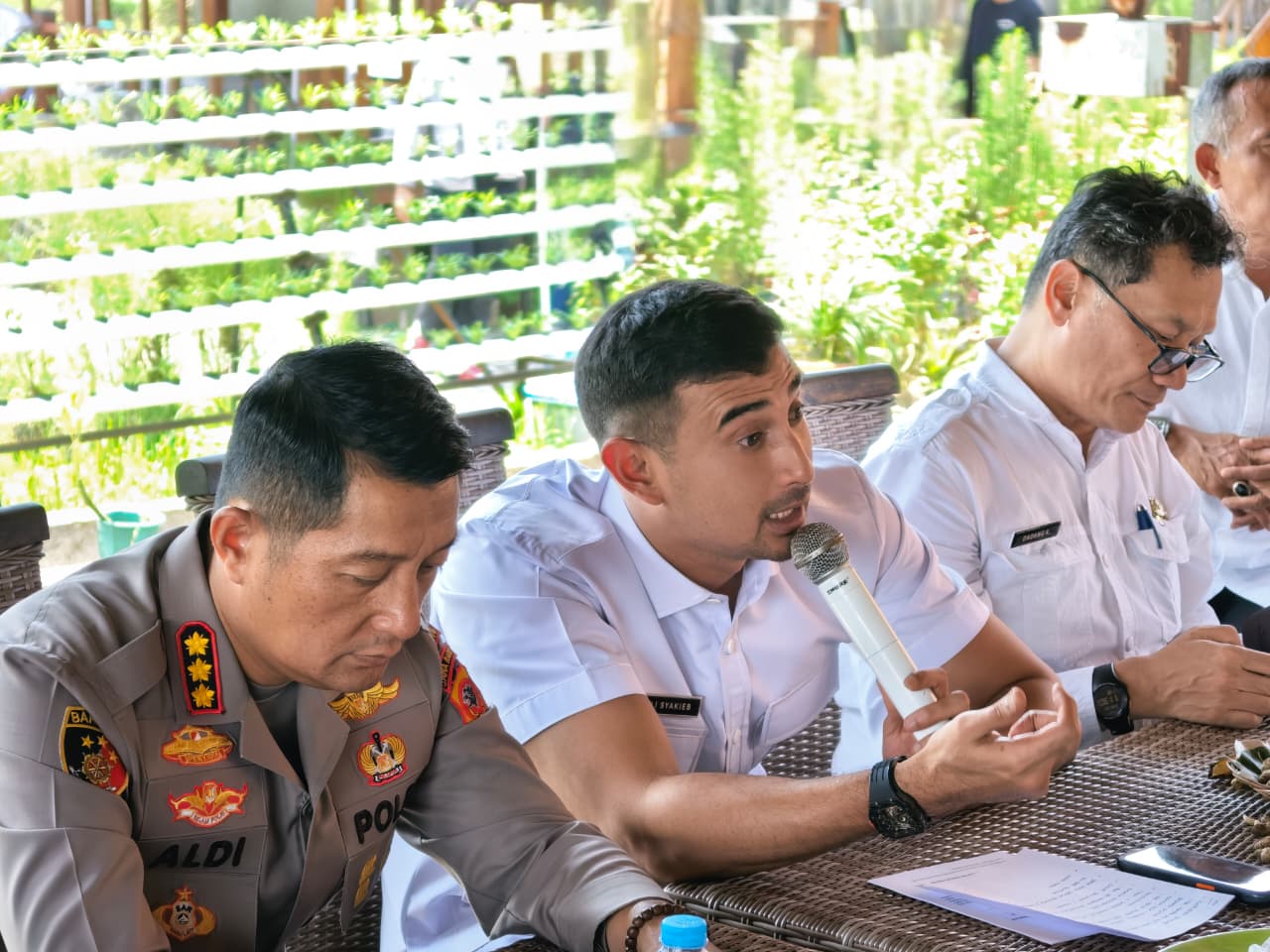 Wabup Ali Syakieb Soroti Kesiapan dan Antisipasi Perjalanan 5.500 Buruh ke Jakarta