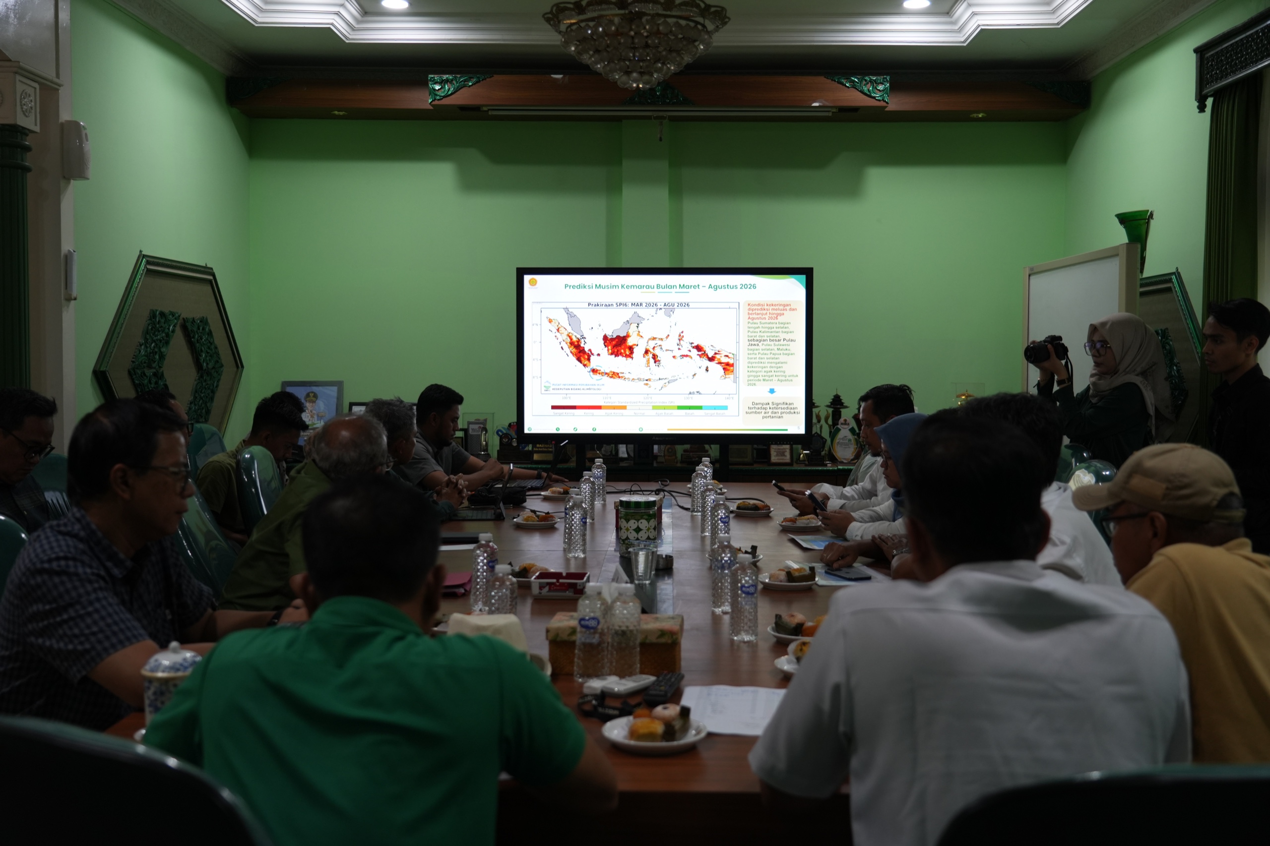 Gerak Cepat Antisipasi Kekeringan El Nino, Pemkab Bandung Perkuat Mitigasi Sektor Pertanian