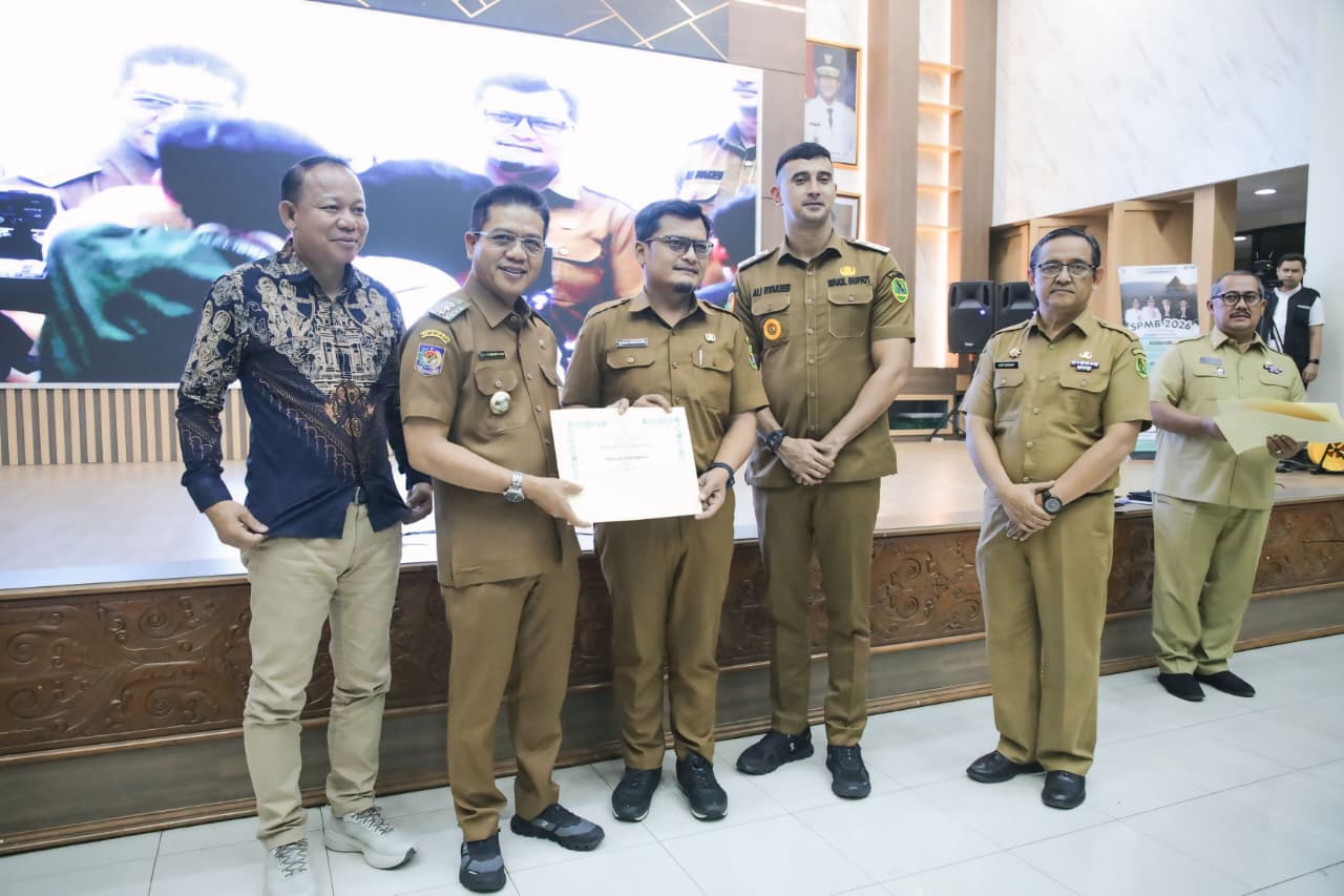 Bupati Bandung Resmi Buka SPMB 2026, Tidak Boleh Ada Pungli dan Titipan