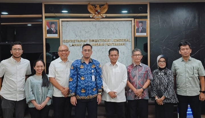 KDS Fokus Jaga Ketahanan Pangan Lewat Penguatan Sistem Pengairan