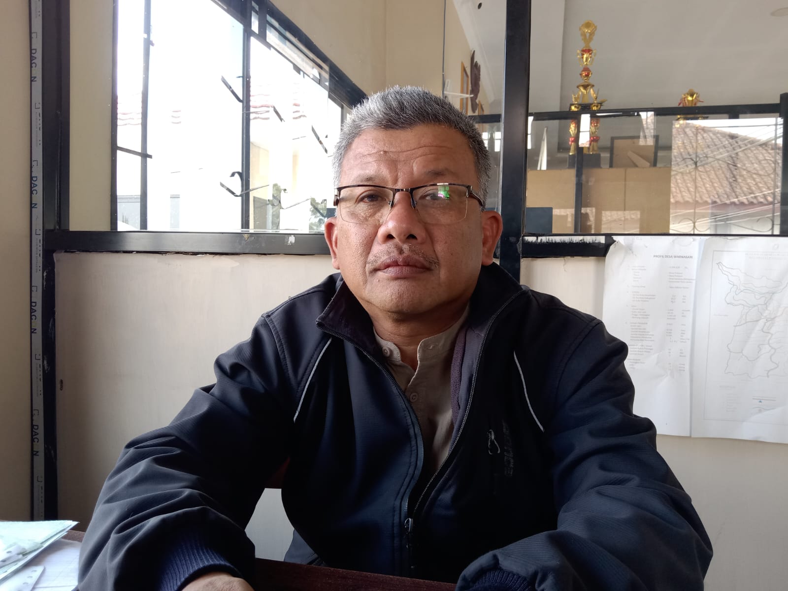 Anggaran Pangkas Rp1,2 Miliar, Sejumlah Proyek Fisik Desa Warnasari Pangalengan Mandek