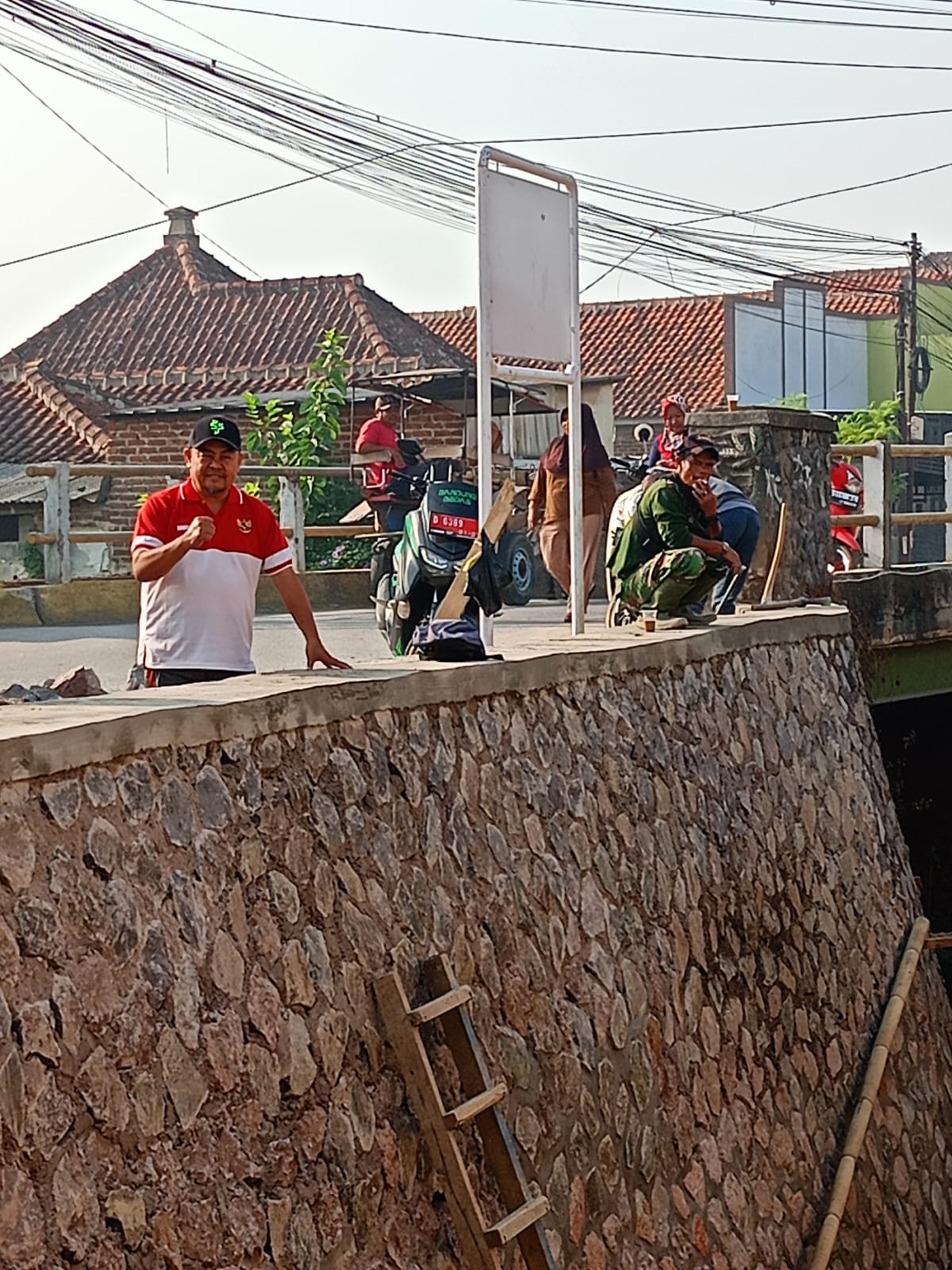 Kades Panyadap Bilang Gini Ke Bupati Bandung