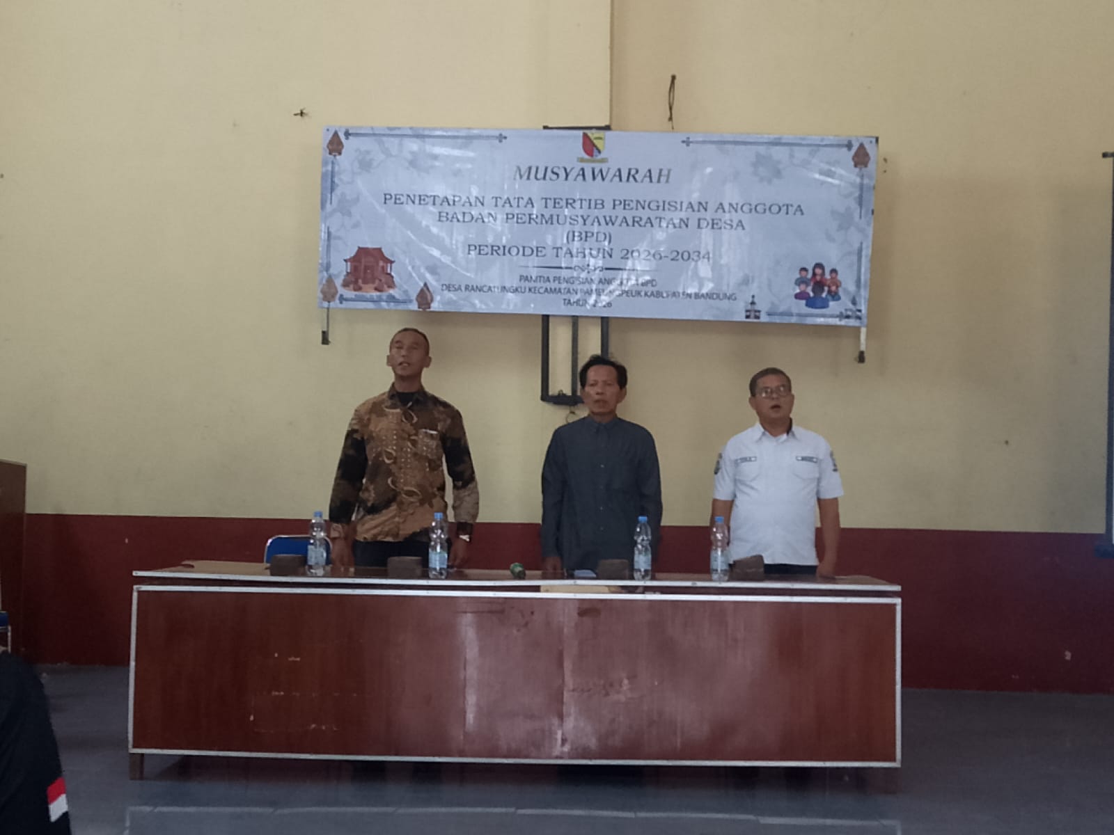 Musyawarah Desa Ranca Tungku Tetapkan Tatib Pengisian Anggota BPD Periode 2026-2034