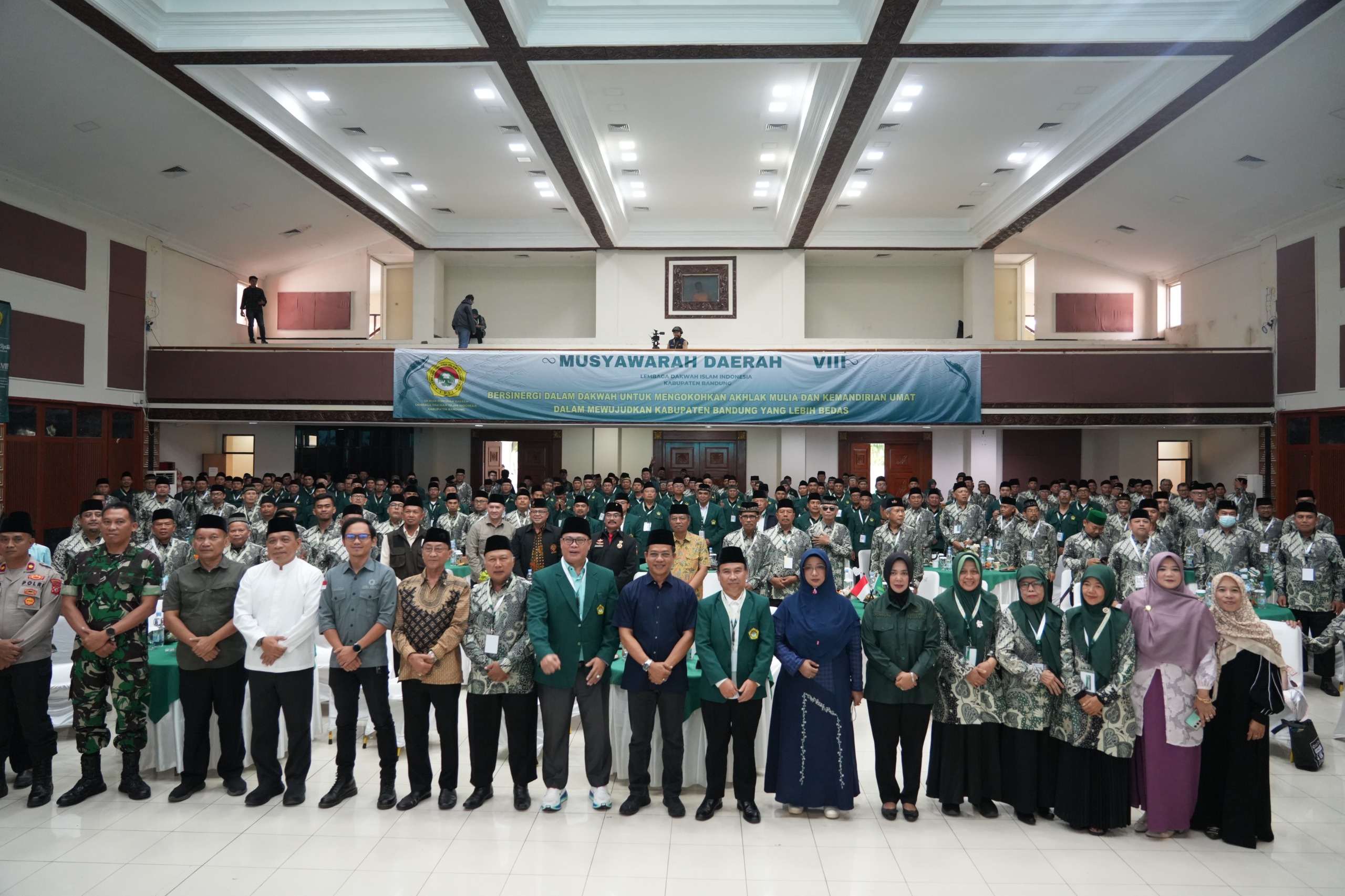 Bupati Bandung Apresiasi Peran LDII dalam Membangun Karakter Bangsa