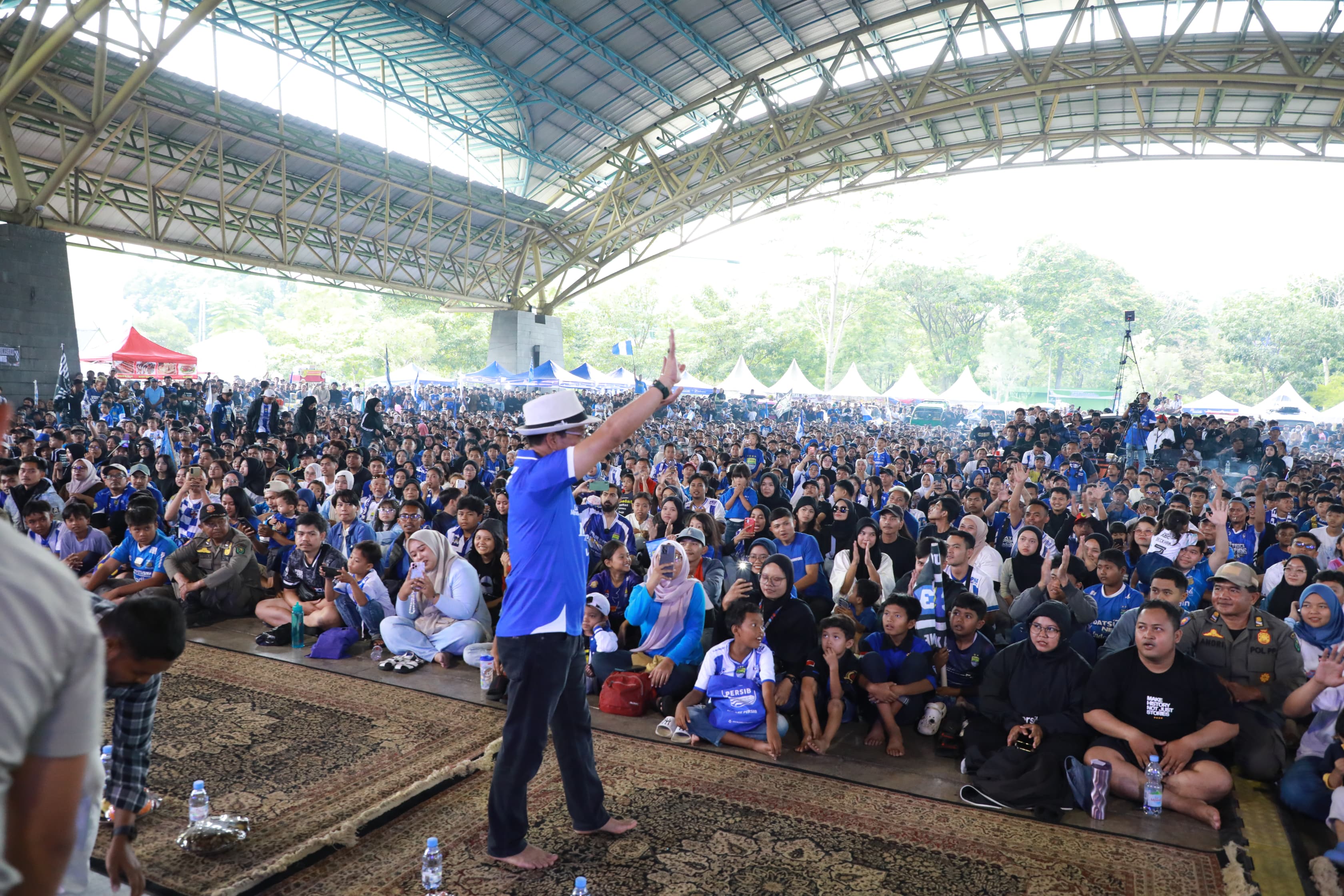 Persib Raih Bintang Lima, KDS Sebut Kebanggaan Warga Jawa Barat