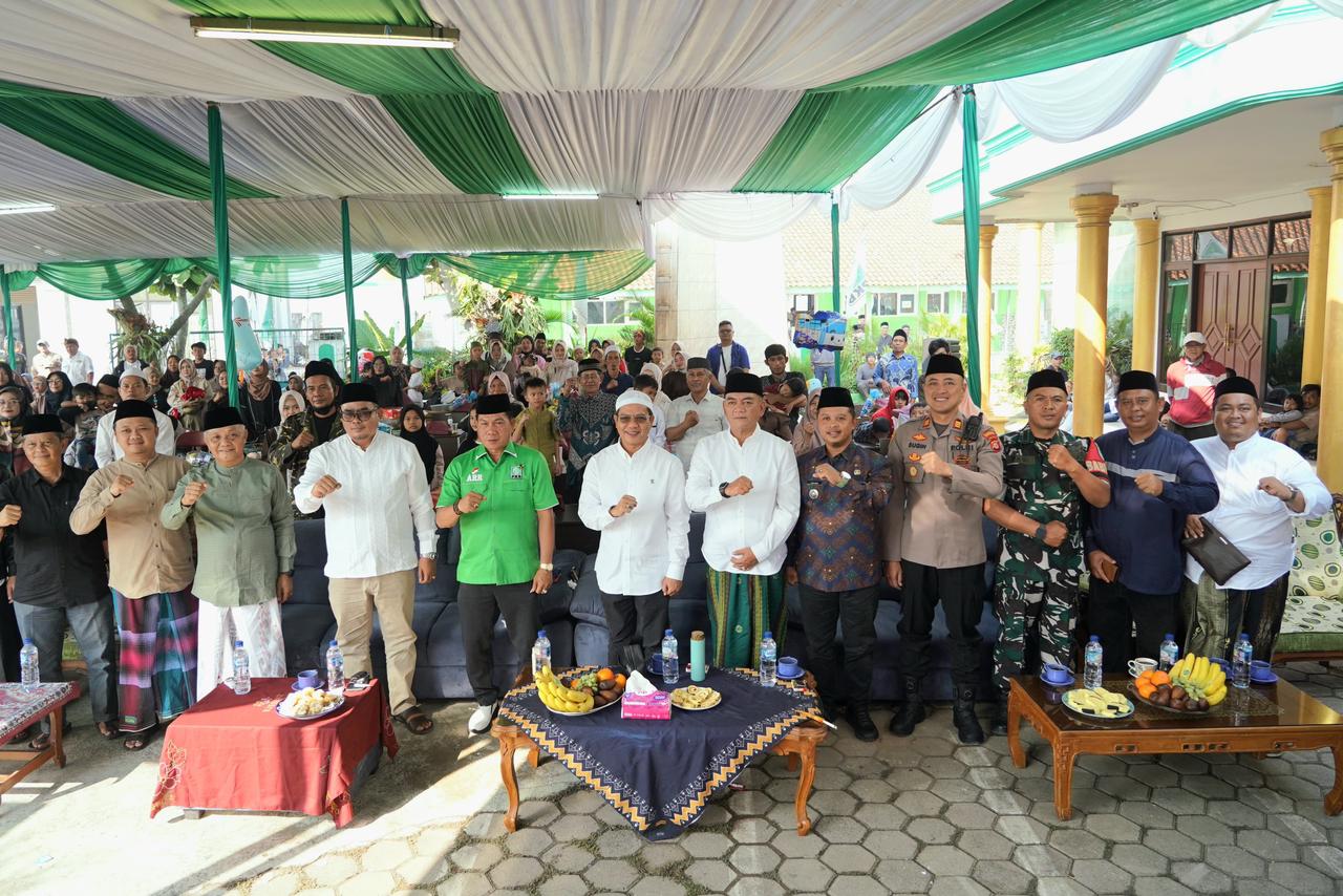 ​Indeks Pendidikan Meningkat, Bupati Bandung Apresiasi Peran Pesantren