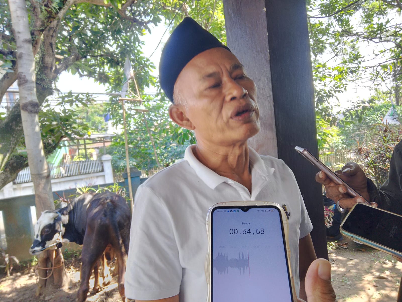 DPC PKB Kab Bandung Sembelih Lima Ekor Sapi di Hari Raya Idul Adha