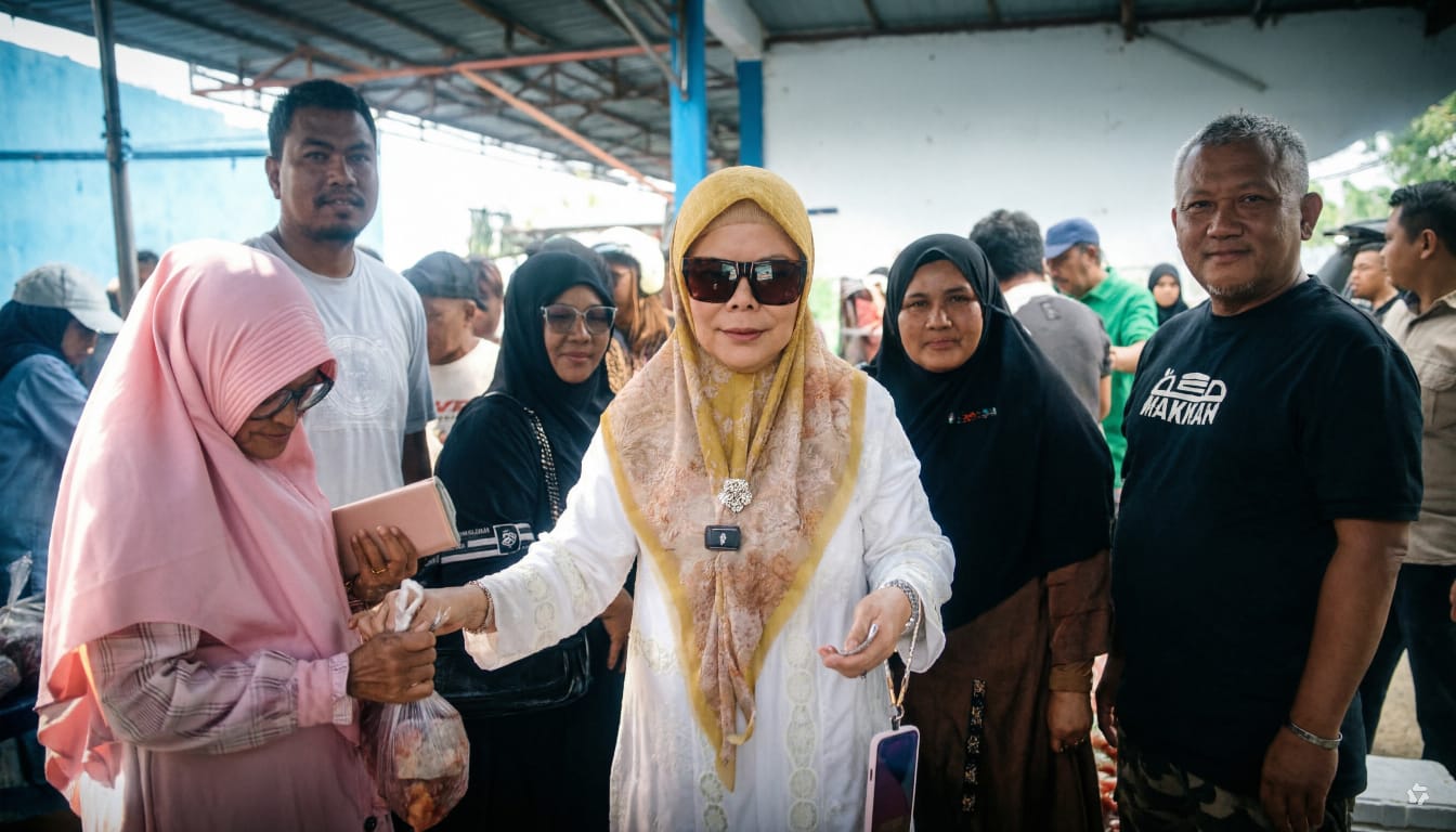 Aisyah Mart Tebar 105 Hewan Kurban hingga Gorontalo Utara