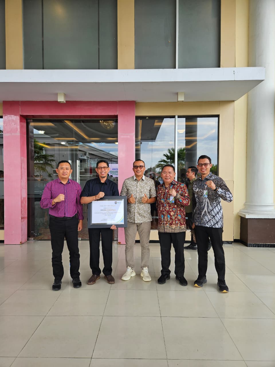 Bukti Perlindungan Pekerja Makin Kuat, Pemprov Gorontalo Sabet Juara 1 Sulawesi dan Top 5 Nasional UCJ Jamsostek