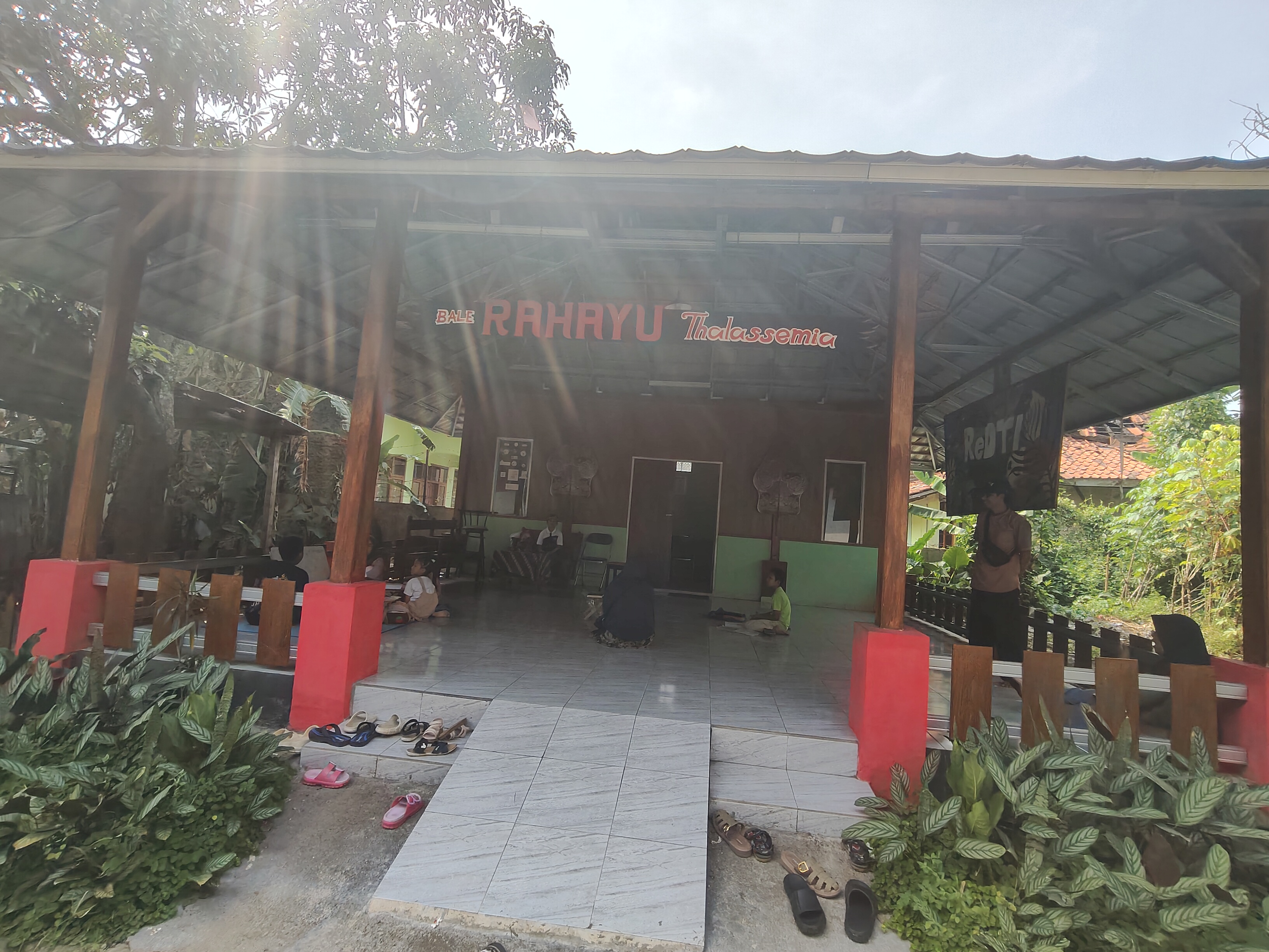 Lentara Ilmu di Imah Thalasemia