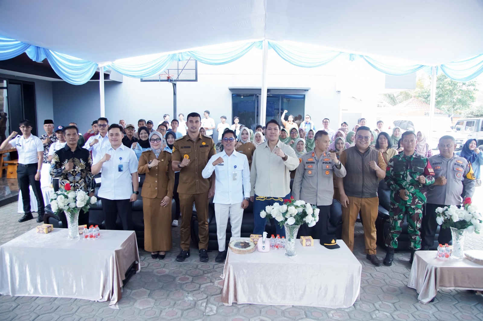 Resmikan Dapur Gizi Baru, Wabup Bandung Optimistis Program MBG Tekan Stunting