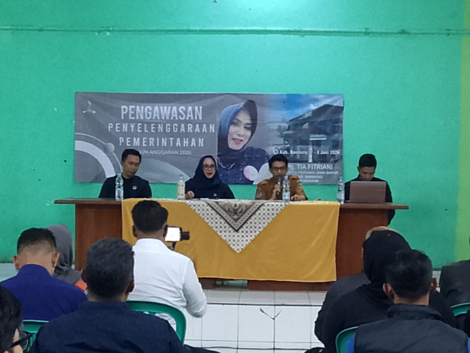 Tia Fitriani : Pengawasan Rakyat Pastikan Pembangunan Kabupaten Bandung Tepat Sasaran 