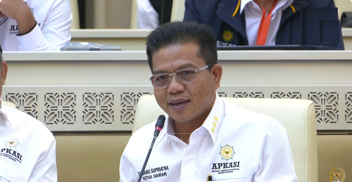 Bupati Bandung Soroti TKD, DBH Panas Bumi, dan Kuota PPPK di DPR