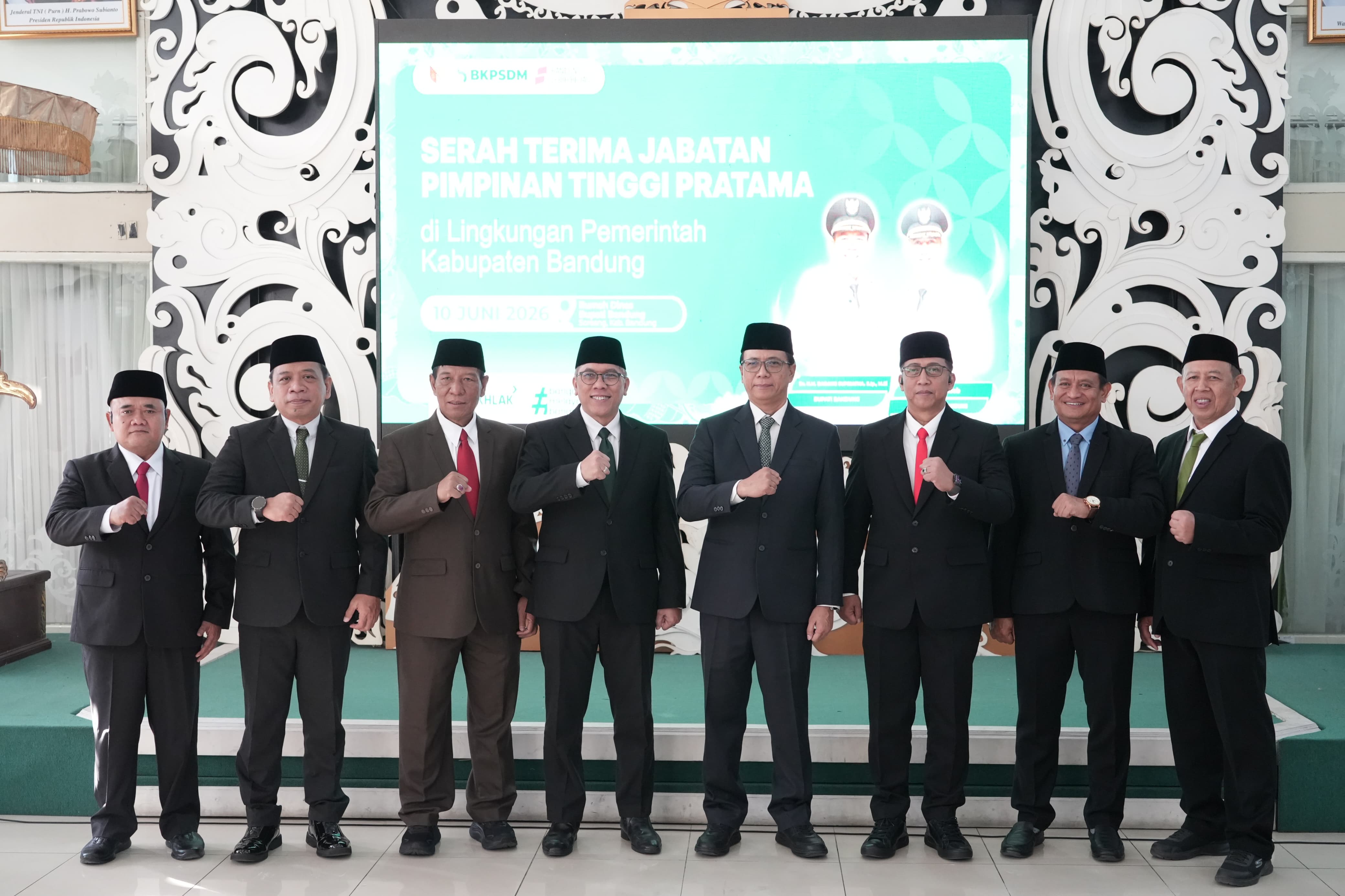 KDS Tekankan Integritas dan Akselerasi Kinerja Pejabat Baru Kabupaten Bandung