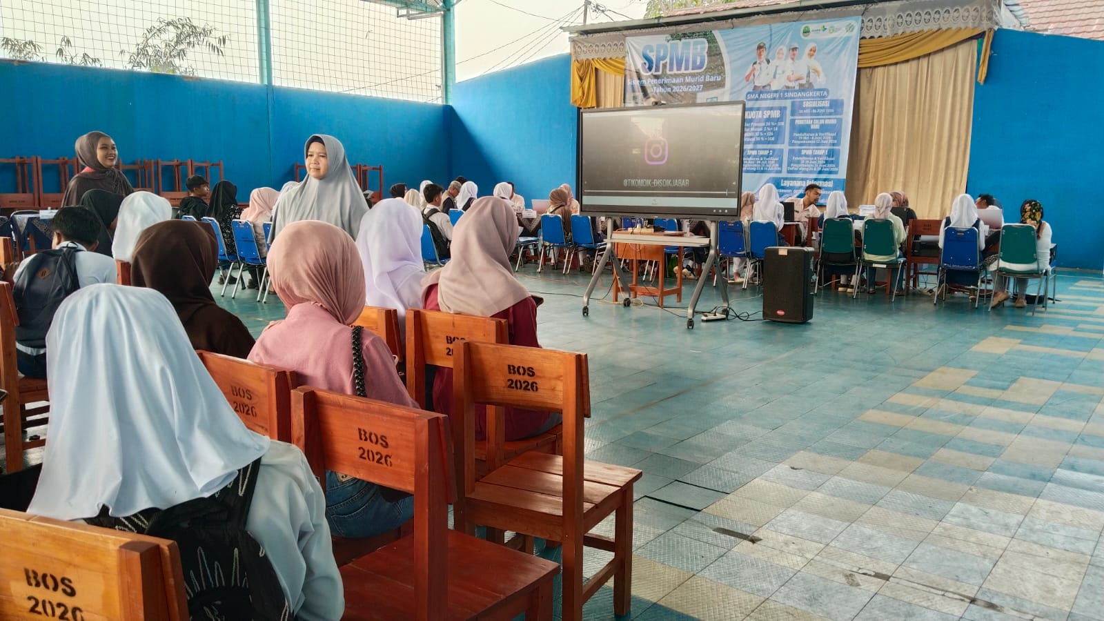 Sekolah Negeri Masih Jadi Favorit, SMAN 1 Sindangkerta Usulkan Penambahan Rombel