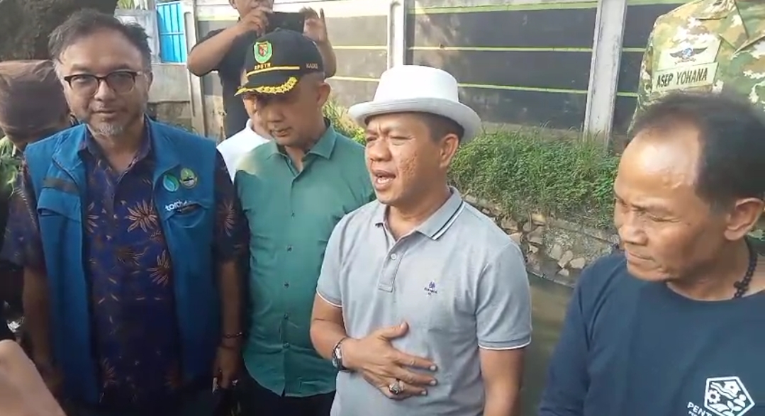 30 Tahun Terabaikan, Irigasi Cipalasari Dayeuhkolot Akhirnya Dikeruk