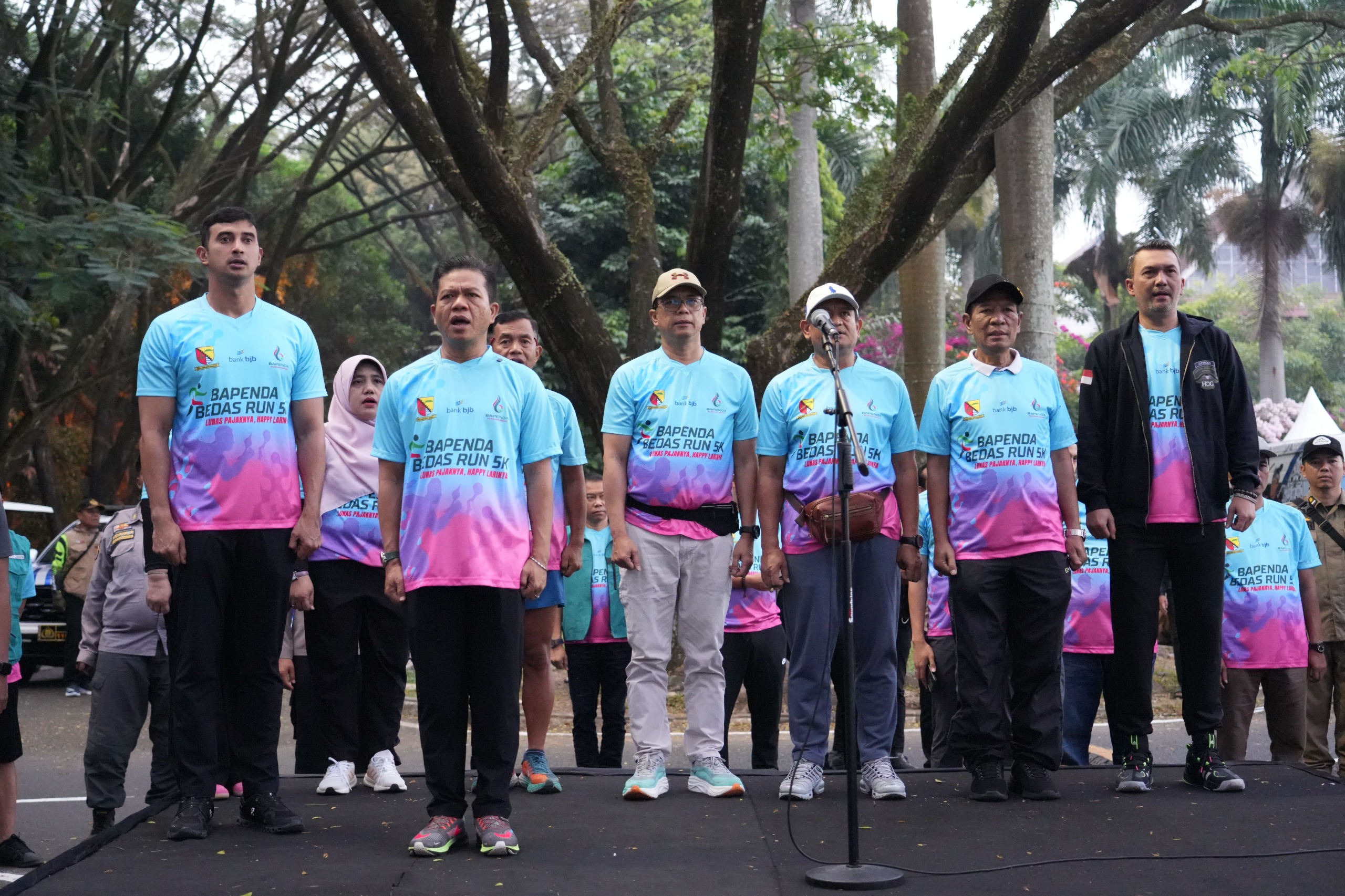 Bapenda Bedas Run, Bupati Bandung Ajak Warga Taat Pajak