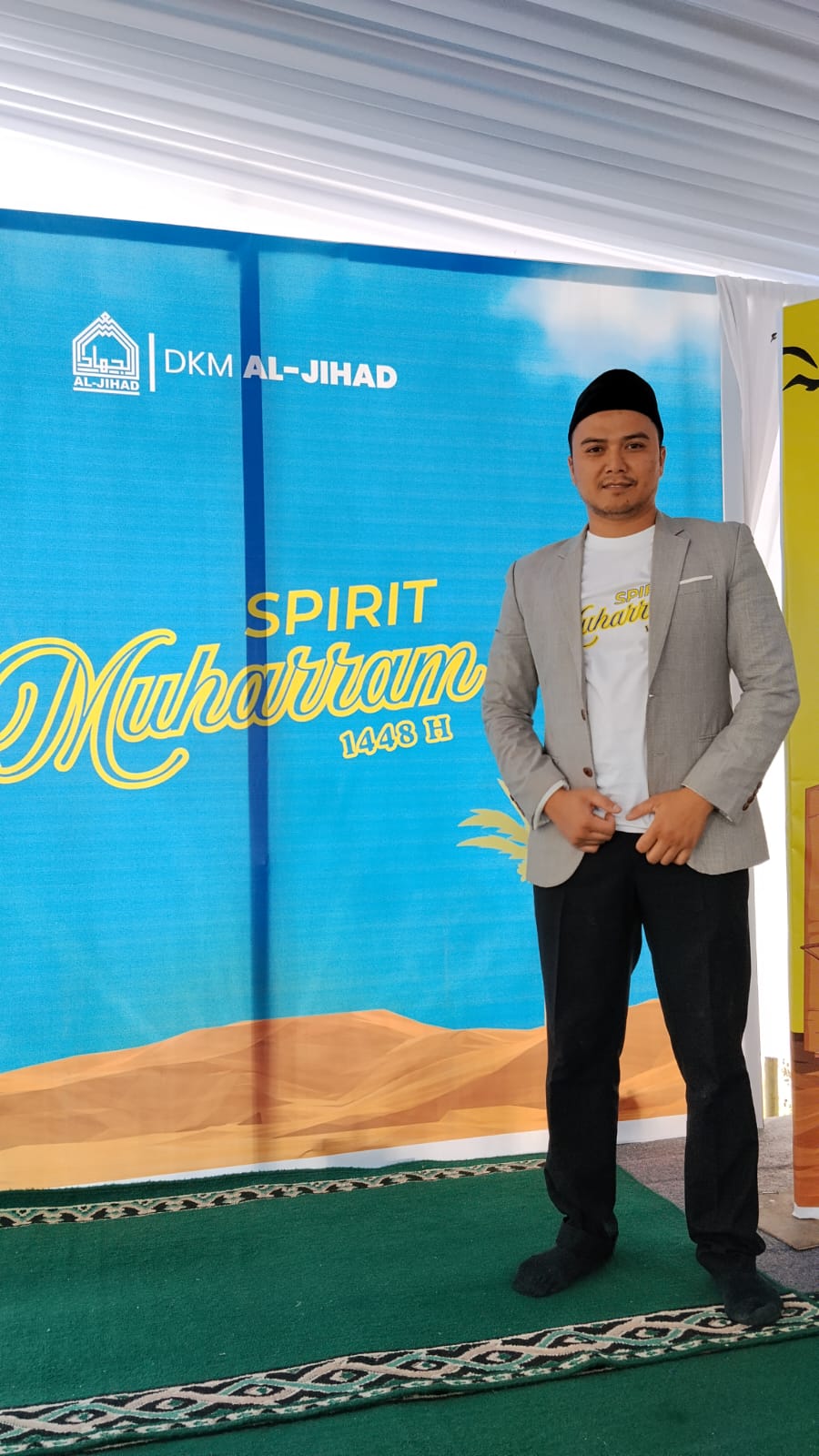 Gelorakan Hijrah, Masjid Al-Jihad Sukses Satukan Ratusan Warga dalam Spirit Muharram 1448 H