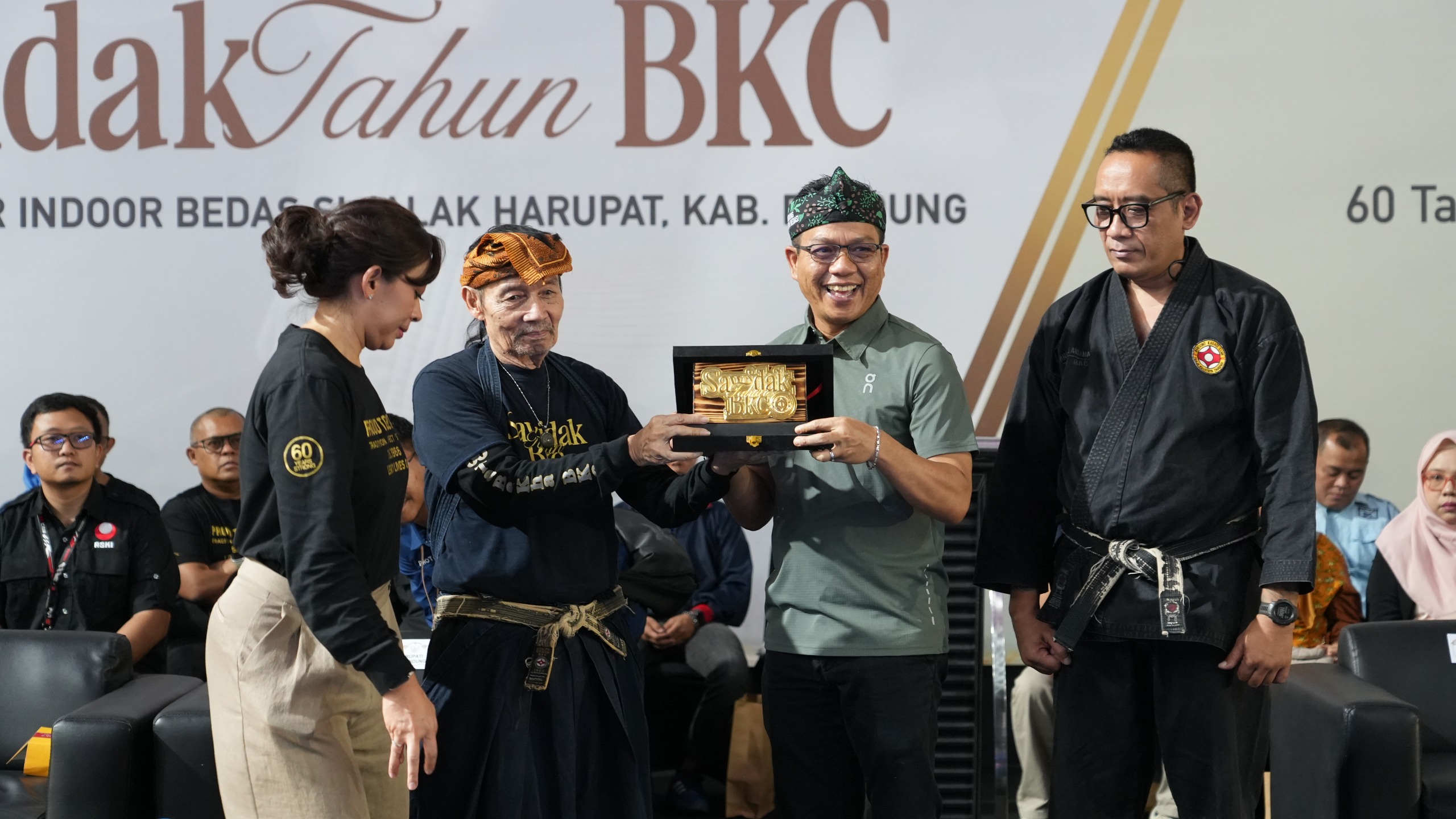 Enam Dekade BKC, Dadang Supriatna: Karate Jadi Sarana Bentuk Karakter