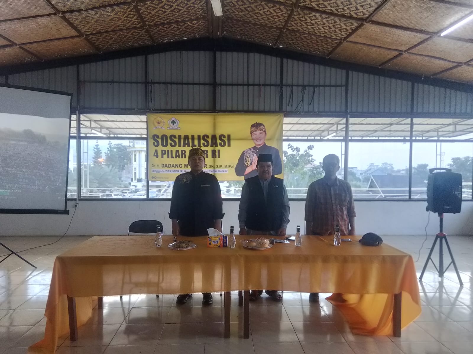 Bentengi Jati Diri Mahasiswa di Era Global, Dadang M. Naser Bakar Semangat Kebangsaan lewat 4 Pilar MPR RI