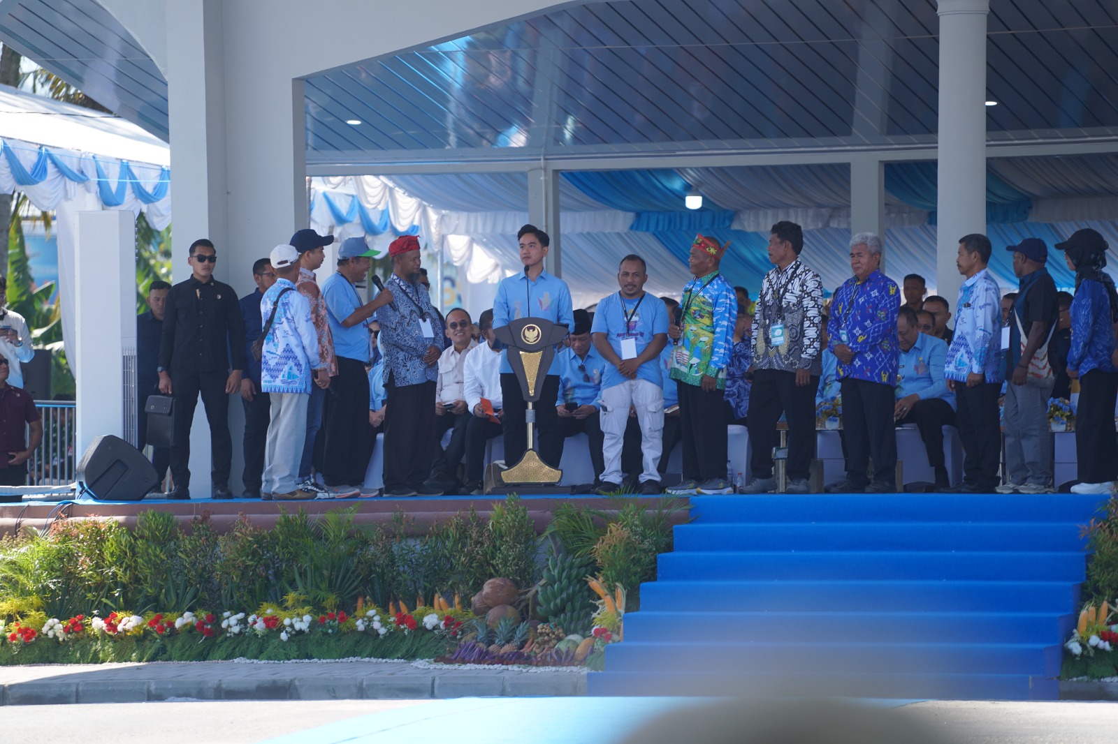 Wapres Gibran: Mandiri Pangan Harga Mati Hadapi Geopolitik Global