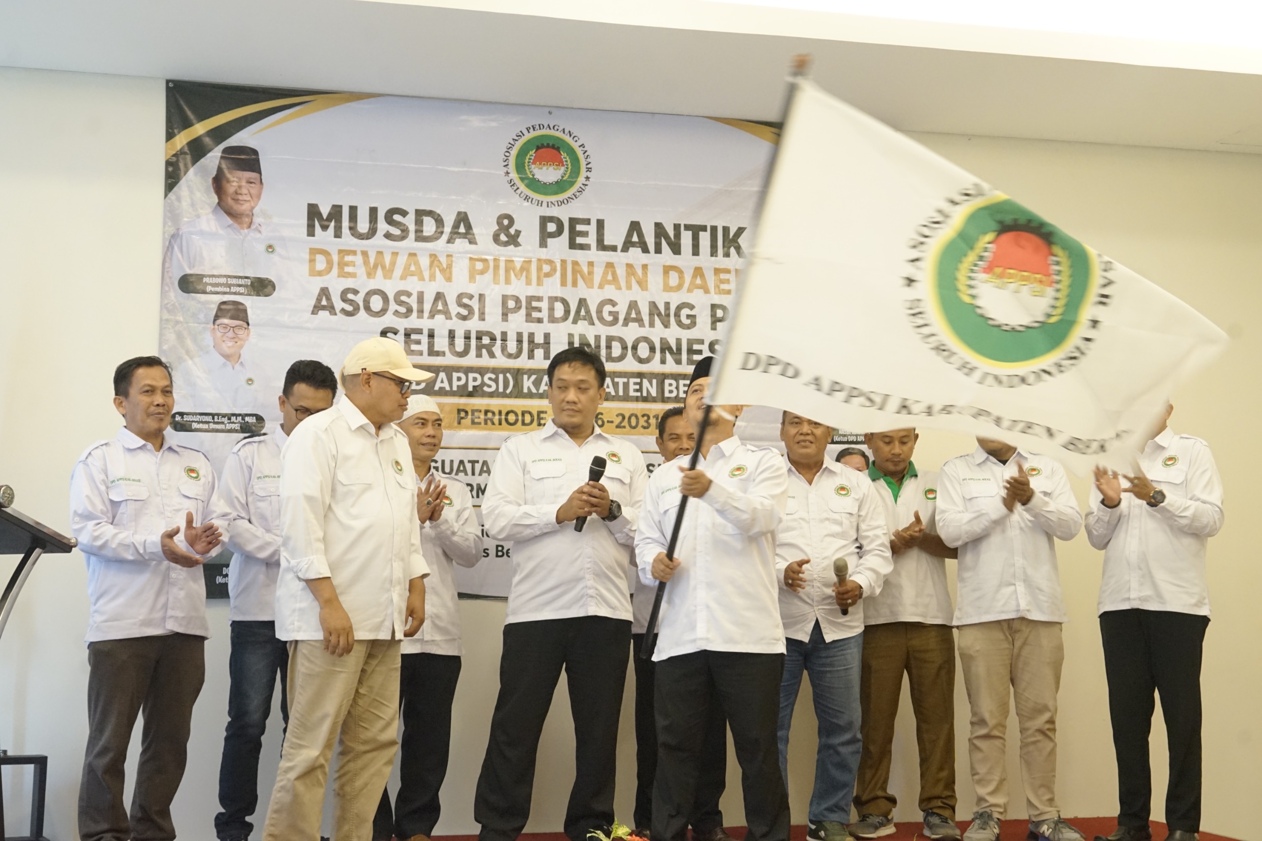 Pengurus APPSI Kabupaten Bekasi Siap Digitalisasi Pasar Tradisional