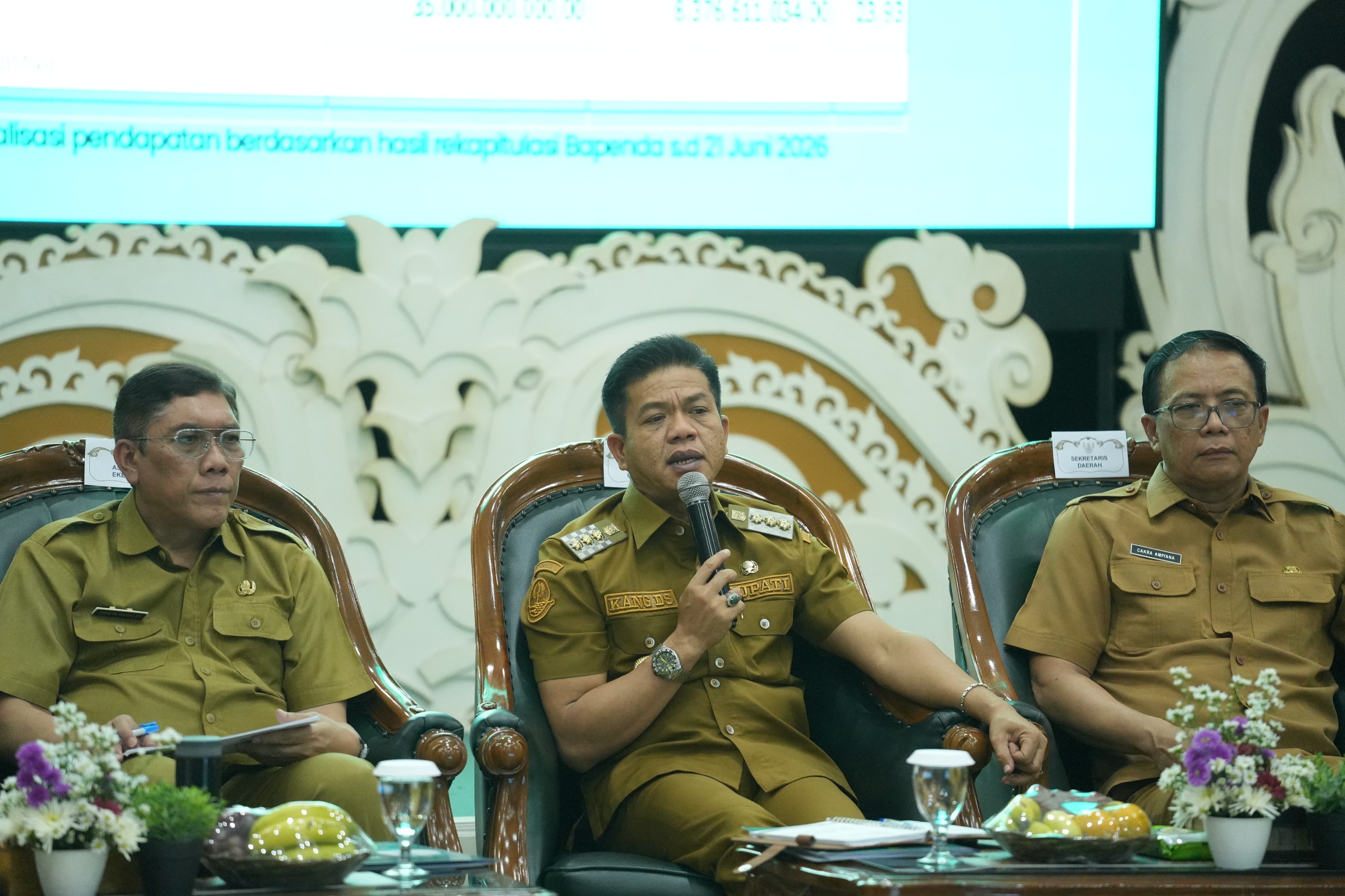 KDS Minta Penguatan Kamling dan Mitigasi Bencana di Kabupaten Bandung
