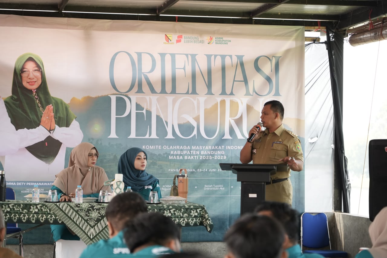 KDS: KORMI Harus Jadi Motor Budaya Sehat Warga Bandung