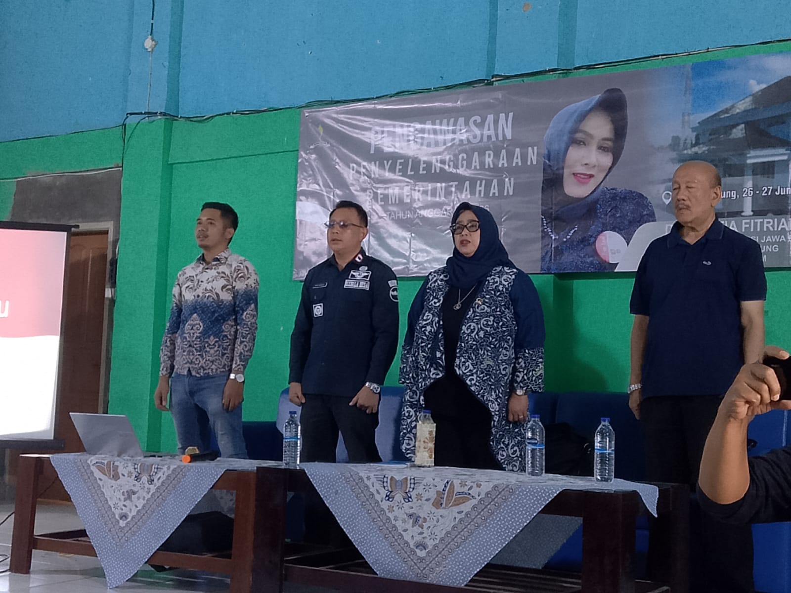 Serap Aspirasi di Banjaran, Anggota DPRD Jabar Tia Fitriani Soroti Layanan BPJS dan Kawal Desa
