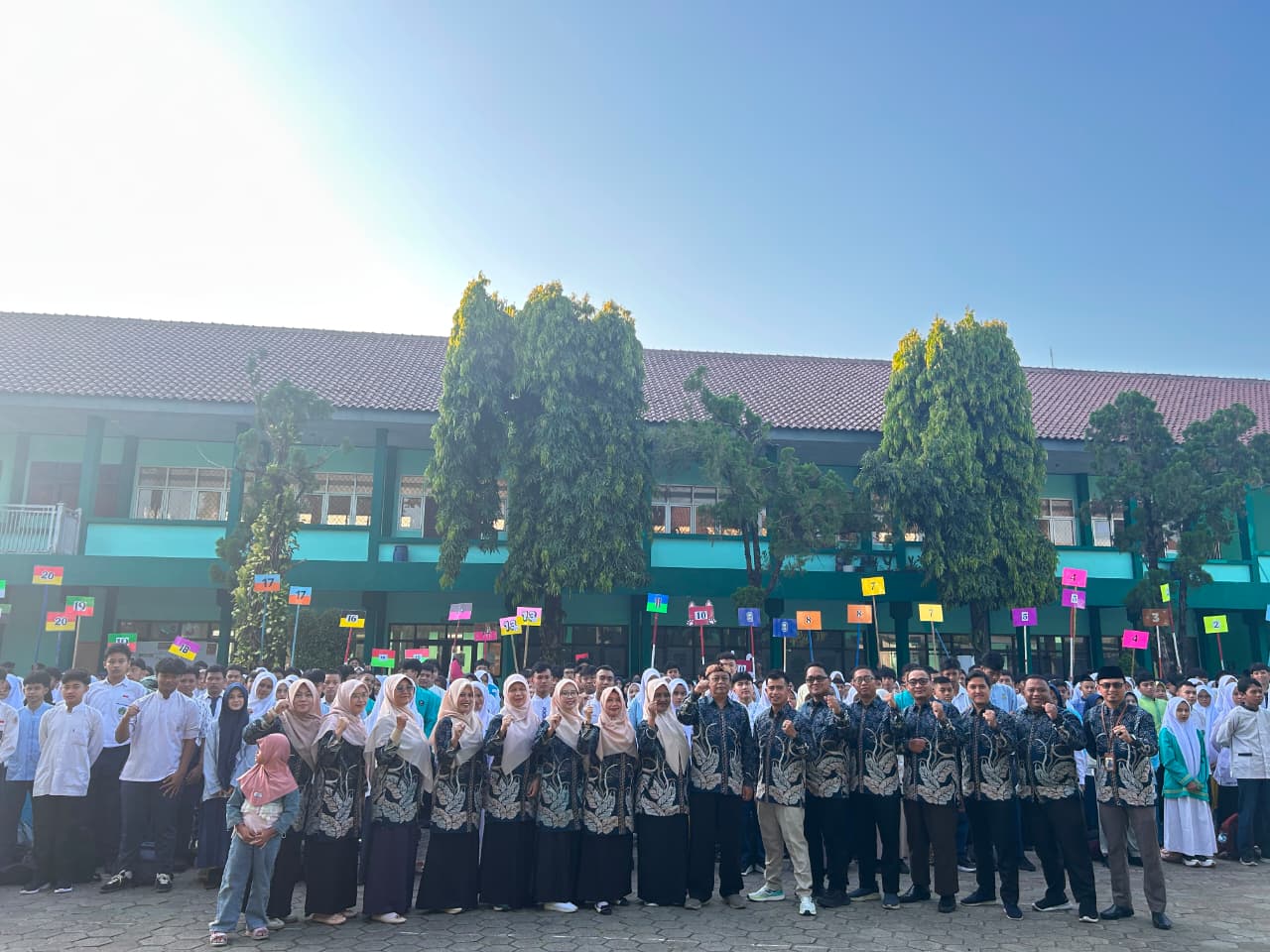 644 Murid Baru MAN 1 Bogor Ikuti Pembekalan Pra-MATAMUDA