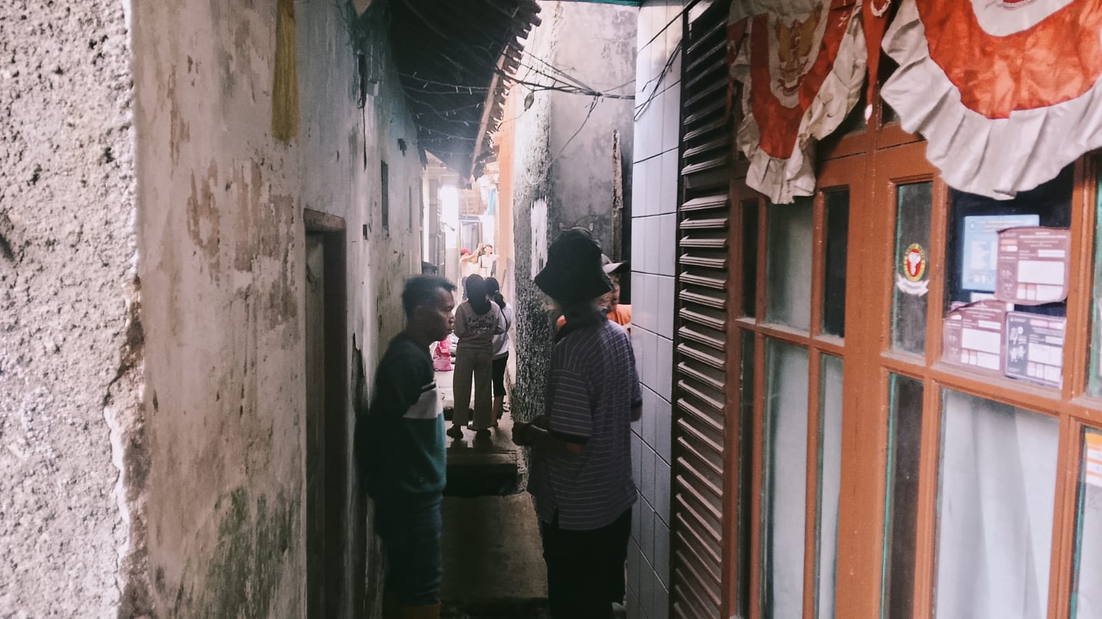 Kotor dan Kumuh, Warga Separako di Minta Turun Tangan Bersihkan Lingkungan