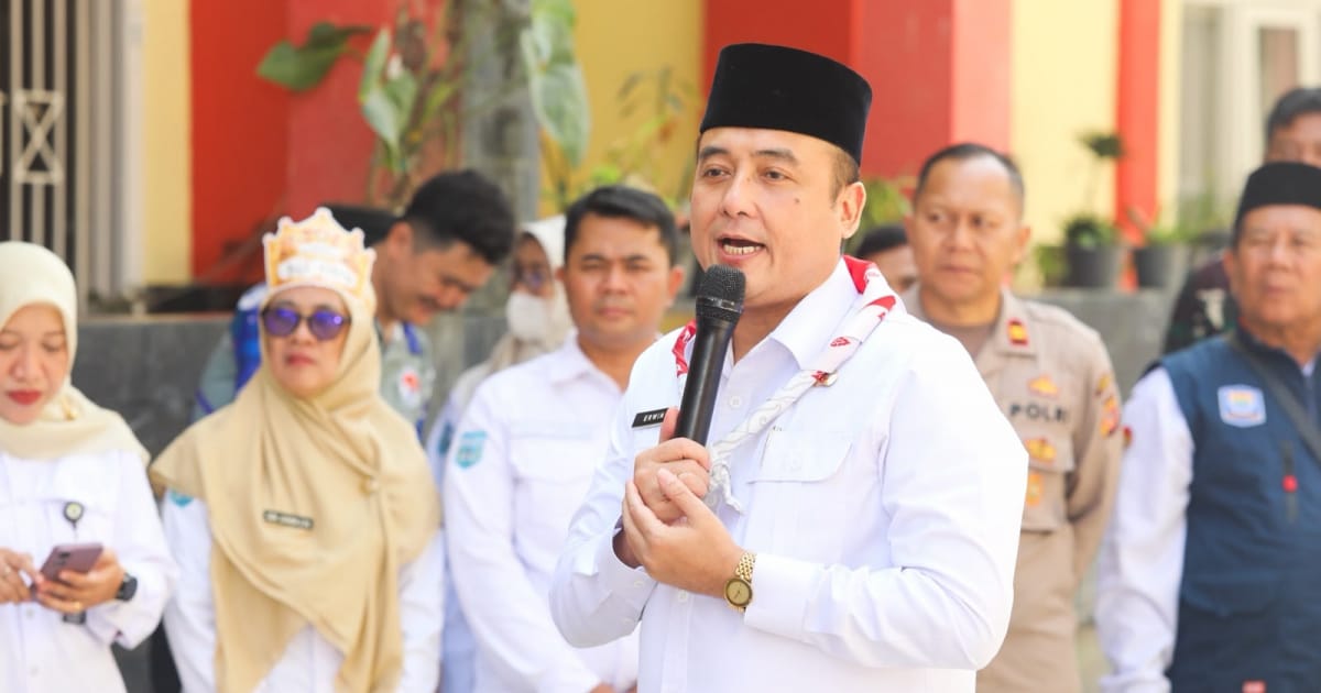 Pantau MPLS SD di Bandung, Wakil Wali Kota Erwin Tegaskan Tak Boleh Ada Perundungan