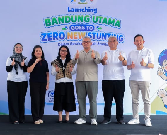 Menuju Zero New Stunting, Pemkot Bandung Fokus Benahi Sanitasi, Lingkungan, dan Gizi
