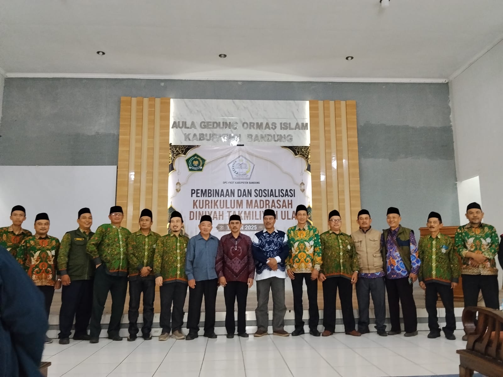 Ketua FKDT Bandung Tekankan Karakter Istiqomah Guru
