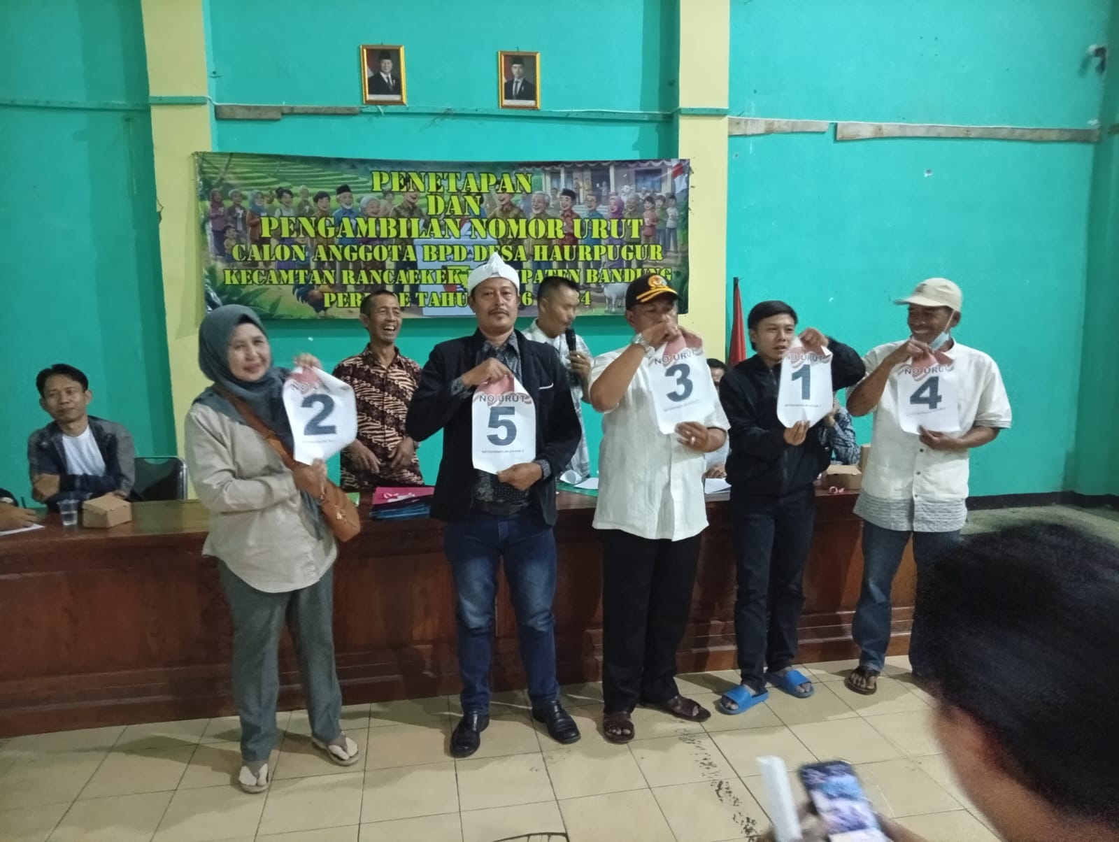 Dituduh Tak Netral, Panitia Pemilihan BPD Haurpugur Buka Suara 