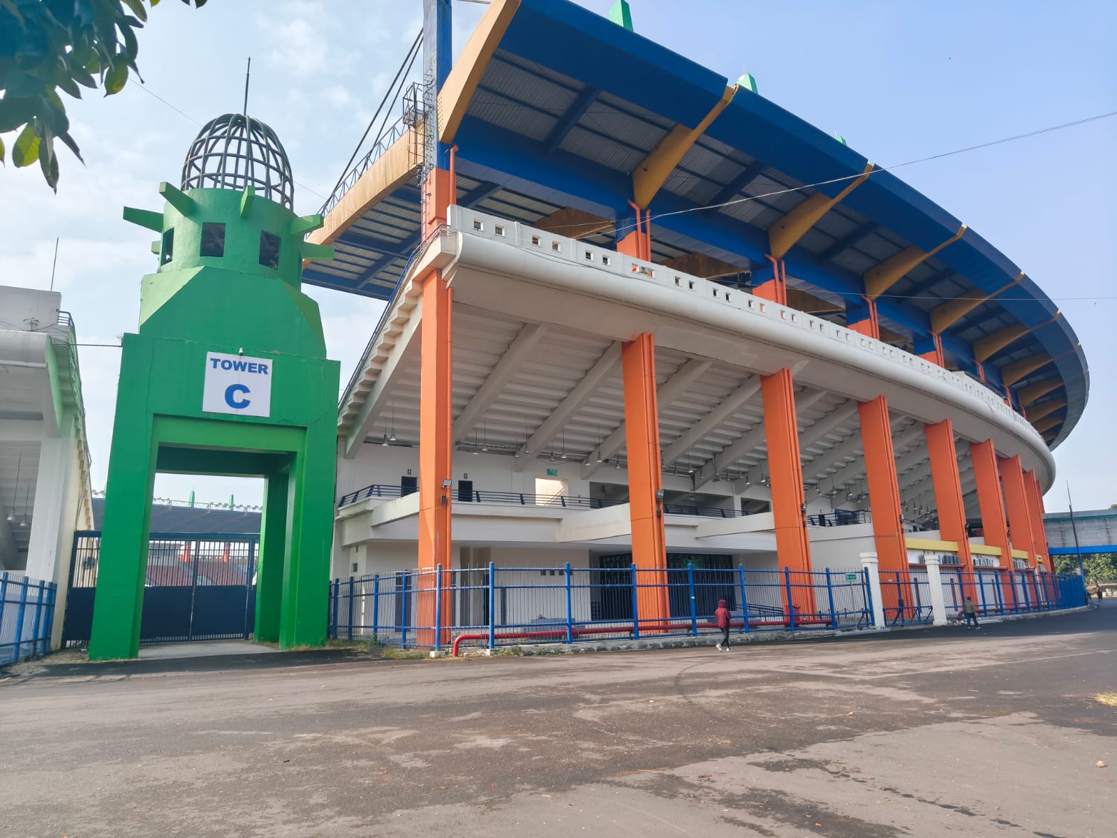 Persiapan 95 Persen, Stadion Si Jalak Harupat Siap Gelar Piala Presiden 2026