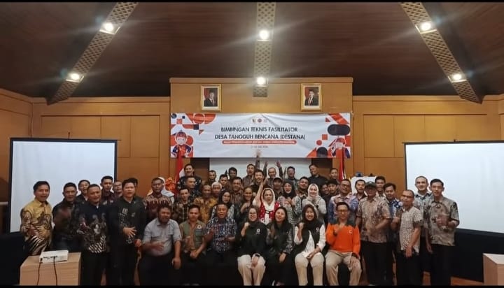 Tingkatkan Kesiapsiagaan Bencana, BPBD Kab. Bandung Gelar Bimtek Fasilitator Destana Inklusif
