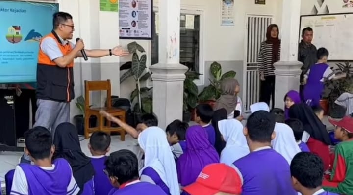 BPBD Kab. Bandung Dukung Terwujudnya Sekolah Tangguh Bencana