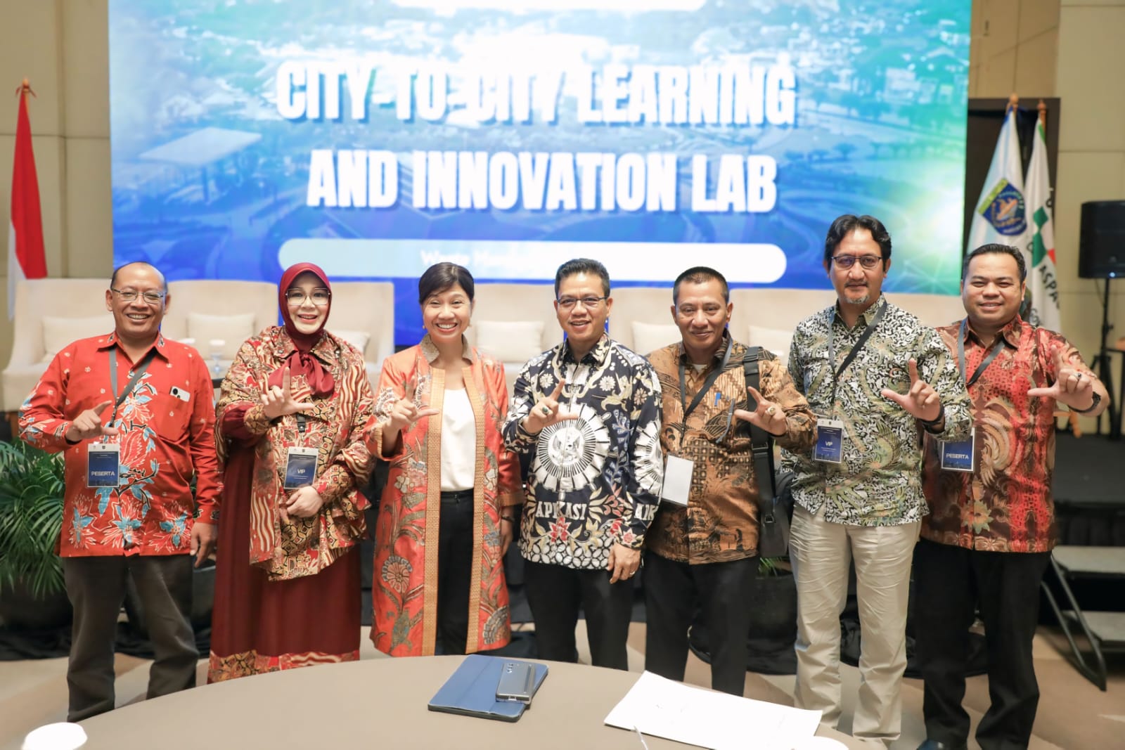 UCLG ASPAC Depok: Bupati Bandung Dorong Kolaborasi Antardaerah Kelola Sampah