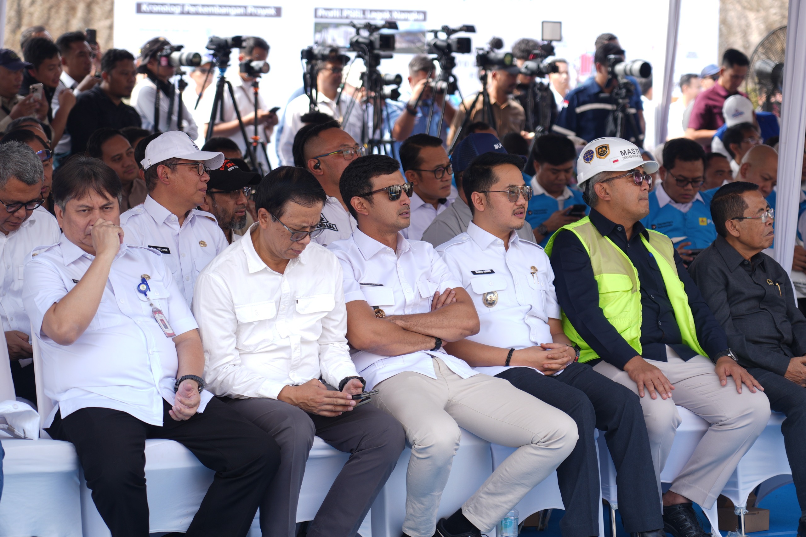 Pemkab Bandung Kawal Pembangunan PSEL Legok Nangka