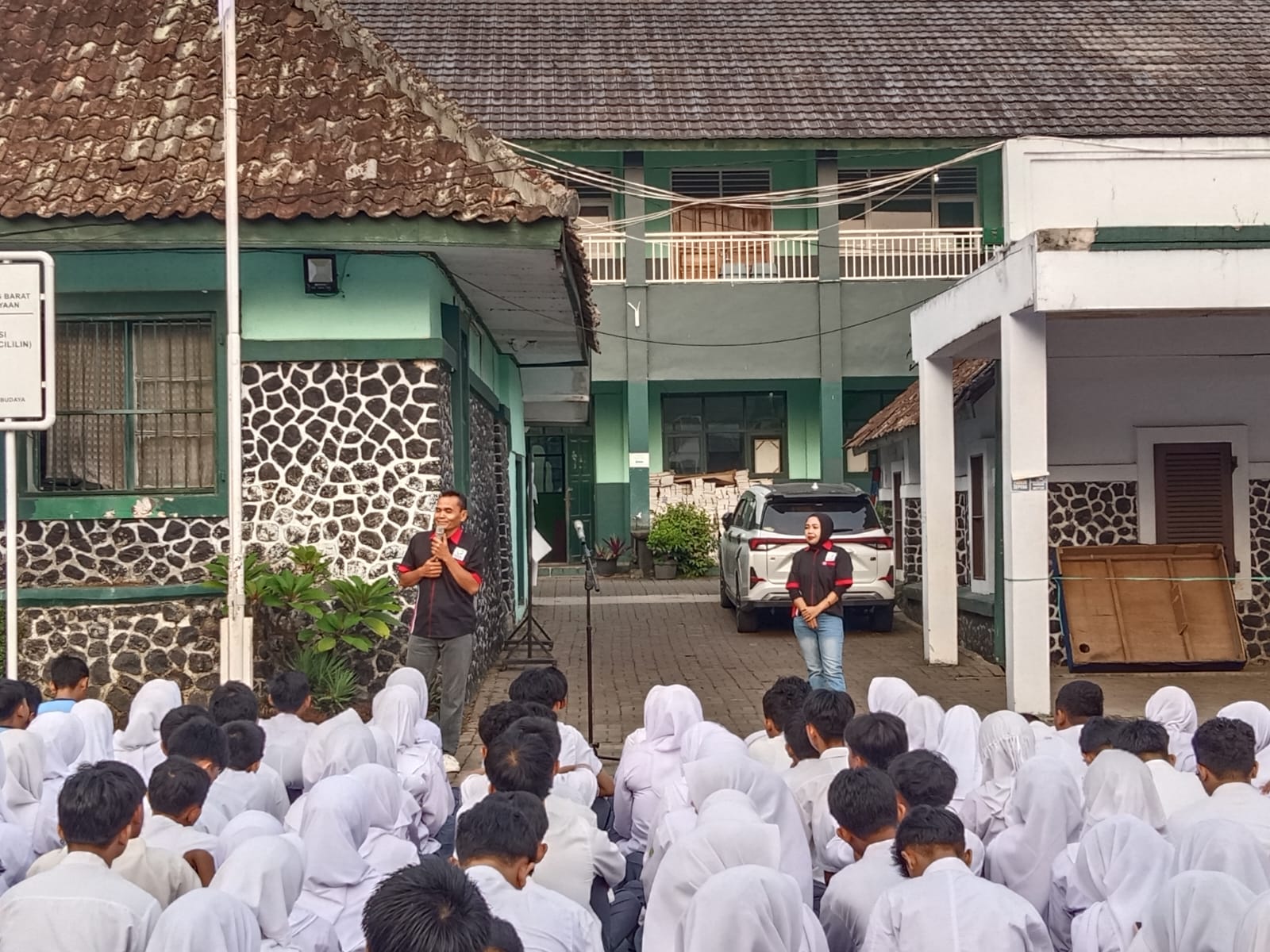 KPPLH Bumi Lestari Ajak Sekolah Kelola Sampah Bernilai Ekonomi