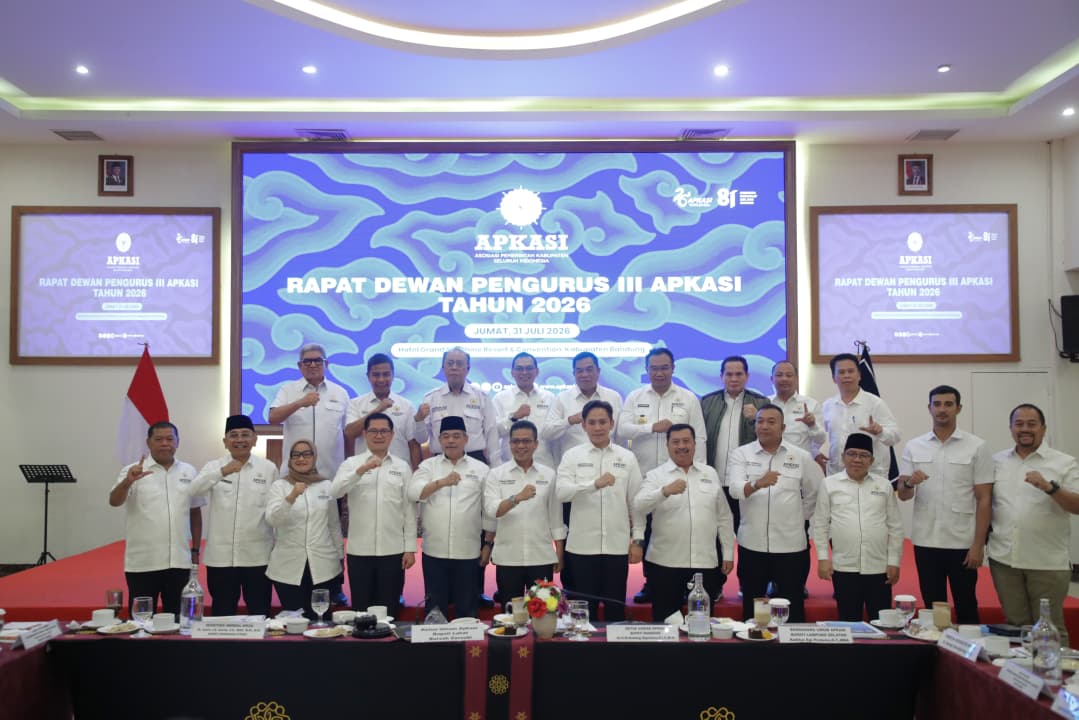 APKASI Siap Usulkan Revisi RUU No.23/2014 Ke DPR dan Kemendagri