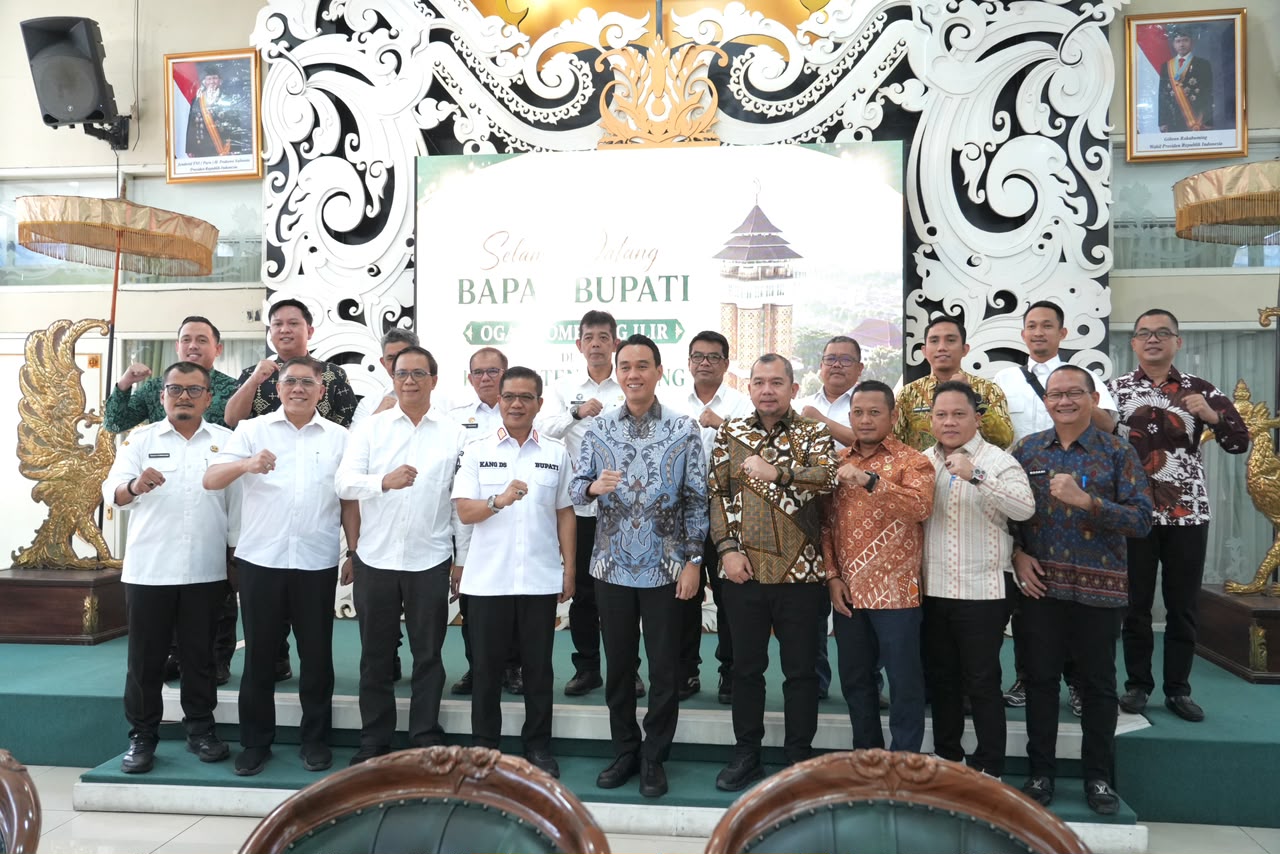 Pemkab Bandung dan Pemkab OKI Perkuat Sinergi Pengembangan Daerah