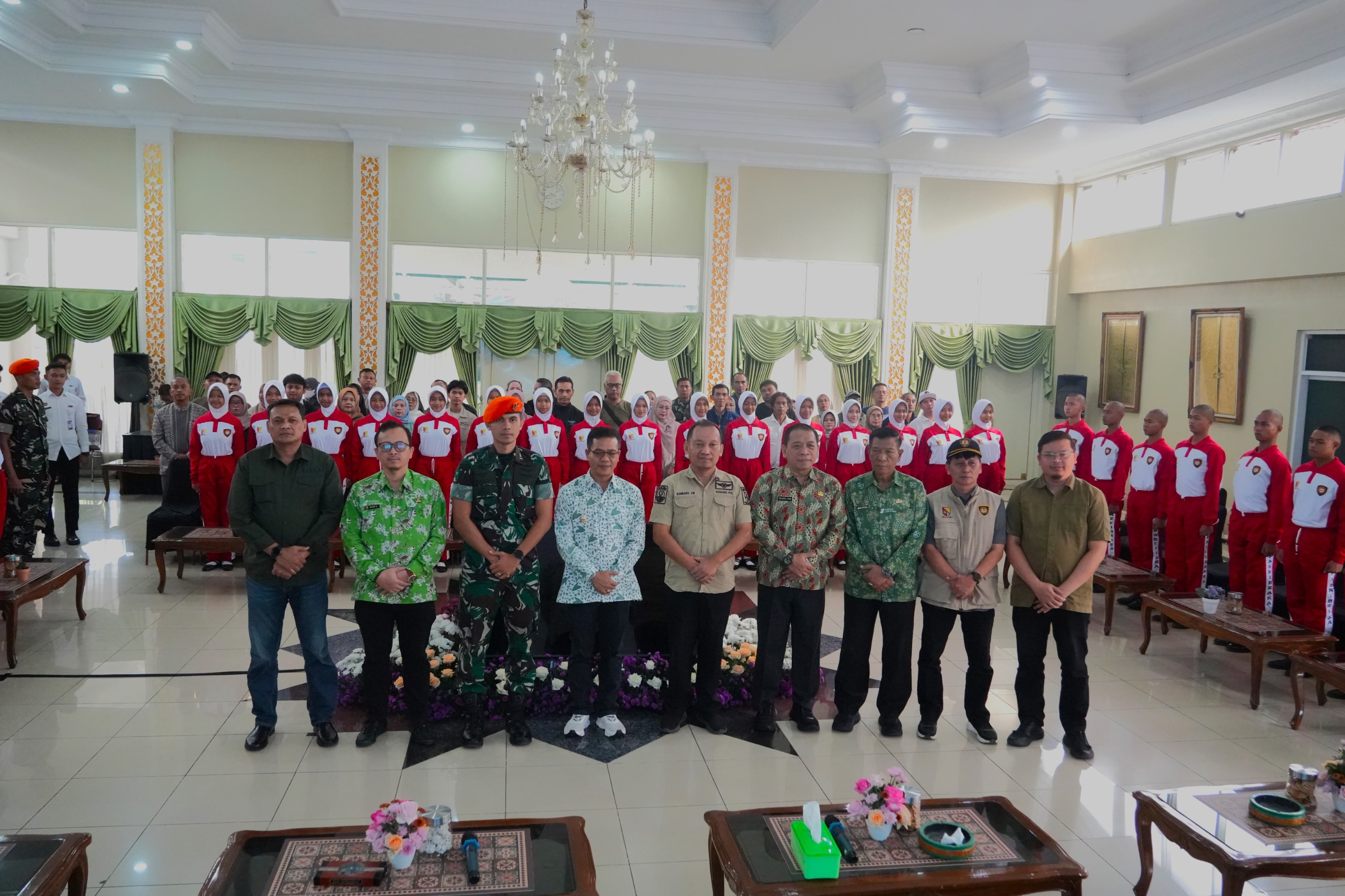 KDS Lepas Capaska Kabupaten Bandung 2026, Siap Tempuh Pemusatan Latihan di Mako Kopasgat Sulaiman