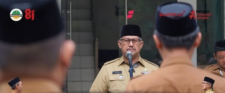Lewat KUE LAPIS, Disdukcapil Kabupaten Bandung Jemput Bola Layani Lansia dan Disabilitas