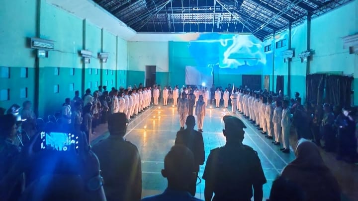 Camat Nagreg Resmi Kukuhkan Anggota Paskibra Kecamatan Tahun 2026