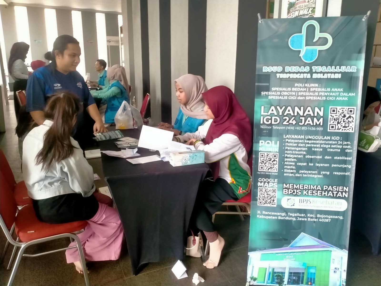 Diserbu Warga Bojongsoang, Cek Kesehatan Gratis RSUD Bedas Tegalluar Ungkap Gejala Penyakit Berbahaya